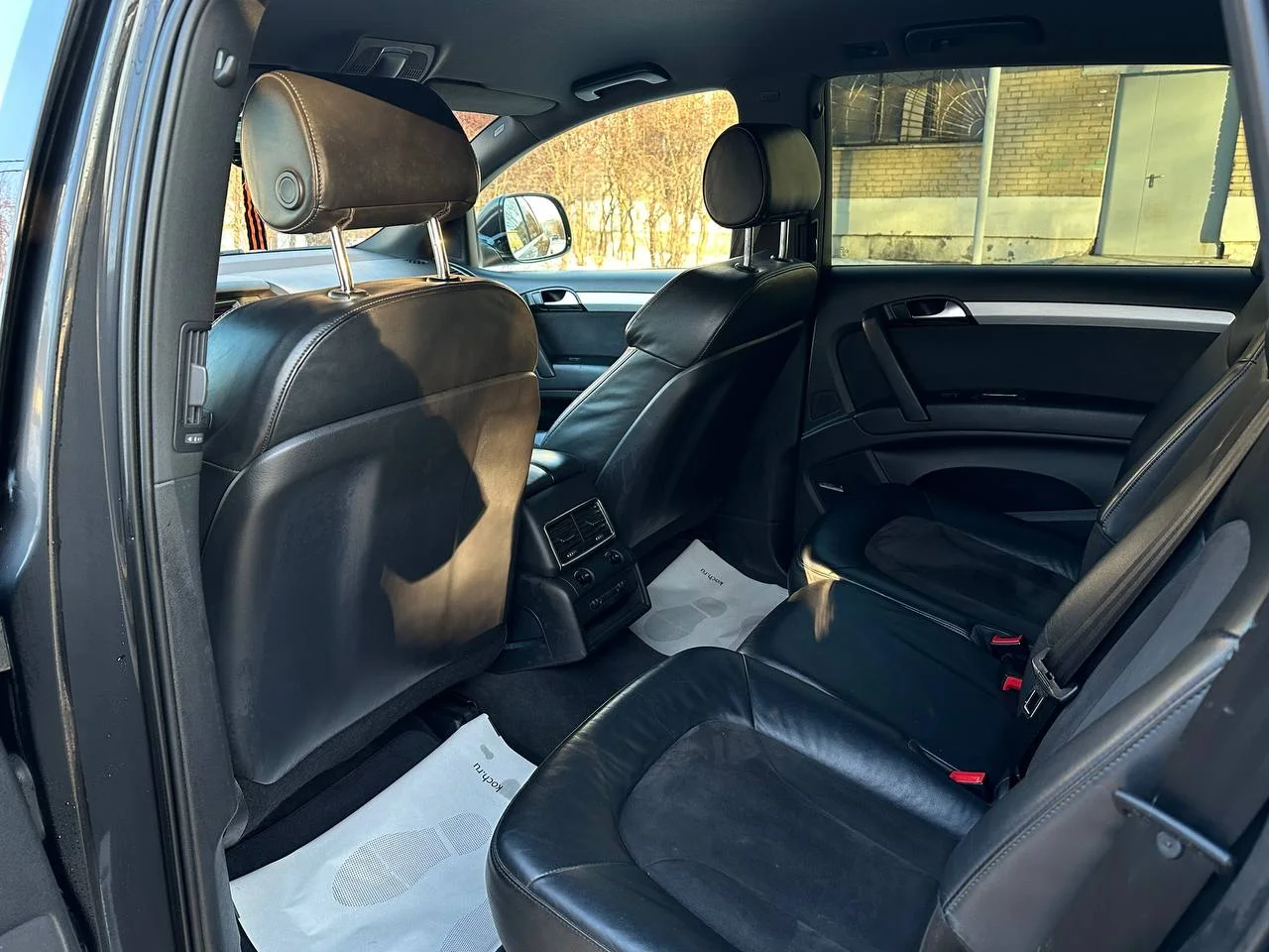 AUDI Q7 4.2 AT S-line 2007 - миниатюра 9