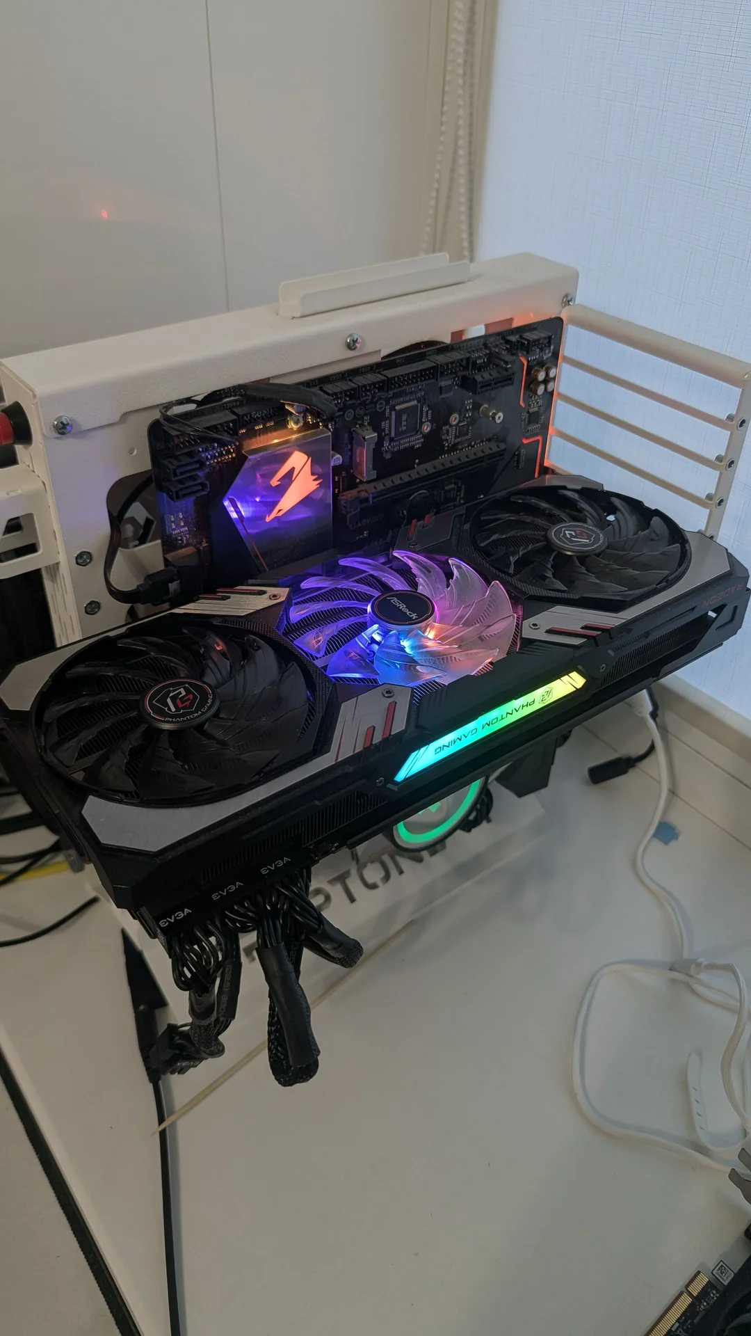 Rx 6800xt ASRock phantom gaming 16 gb - миниатюра 2