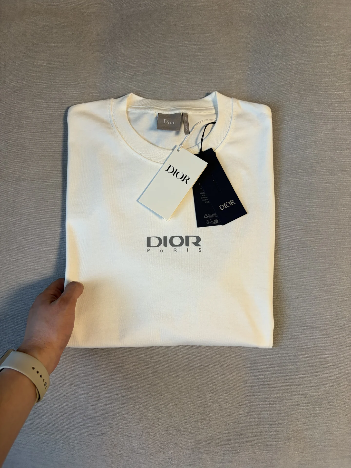 Футболка Dior - миниатюра 2