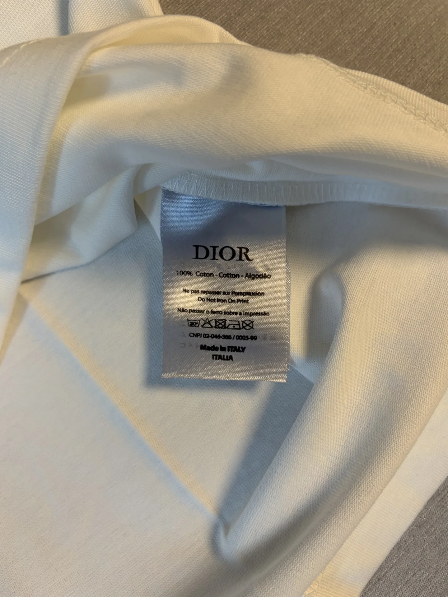 Футболка Dior - миниатюра 5