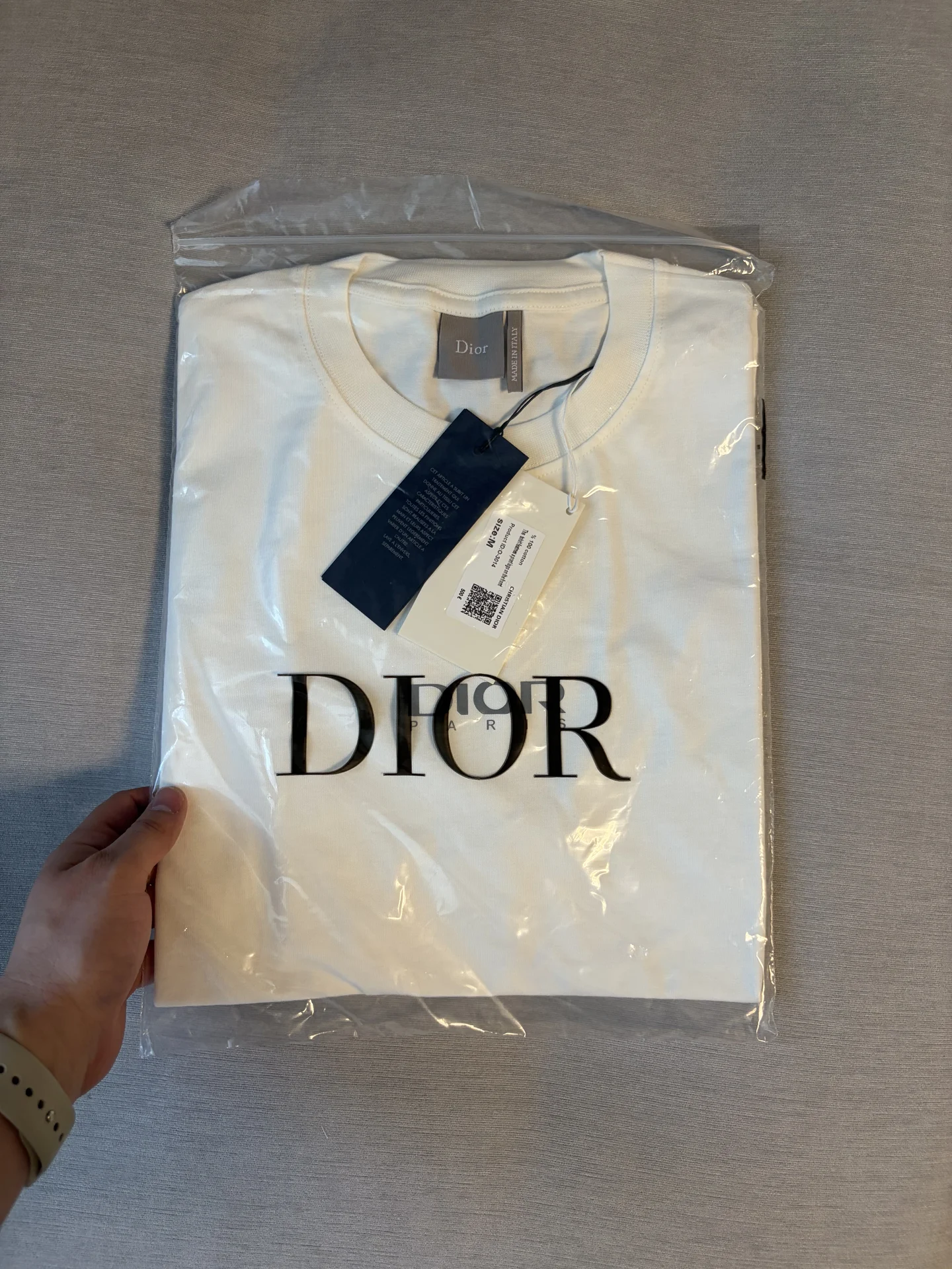 Футболка Dior - миниатюра 7