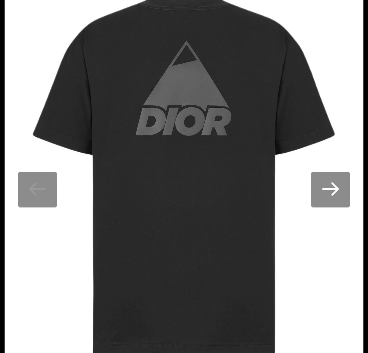 Футболка Dior - миниатюра 10