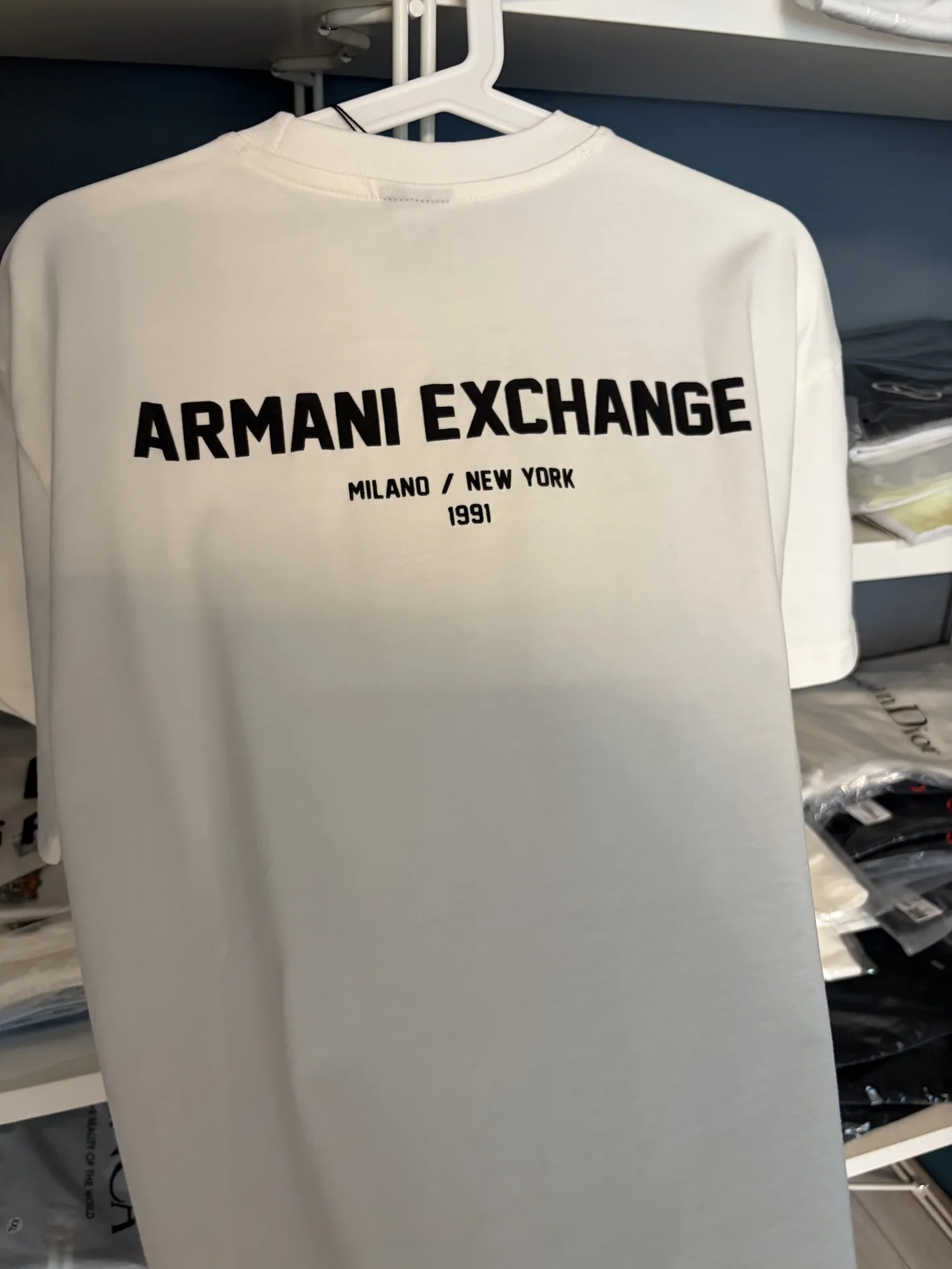 Футболка Armani Exchange - миниатюра 3