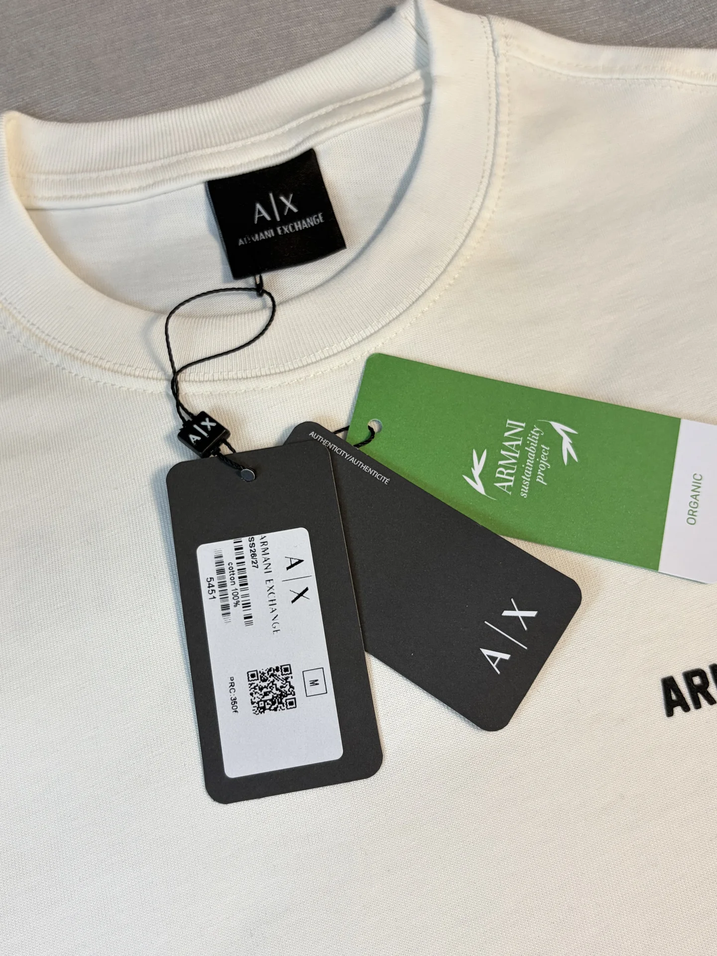 Футболка Armani Exchange - миниатюра 5
