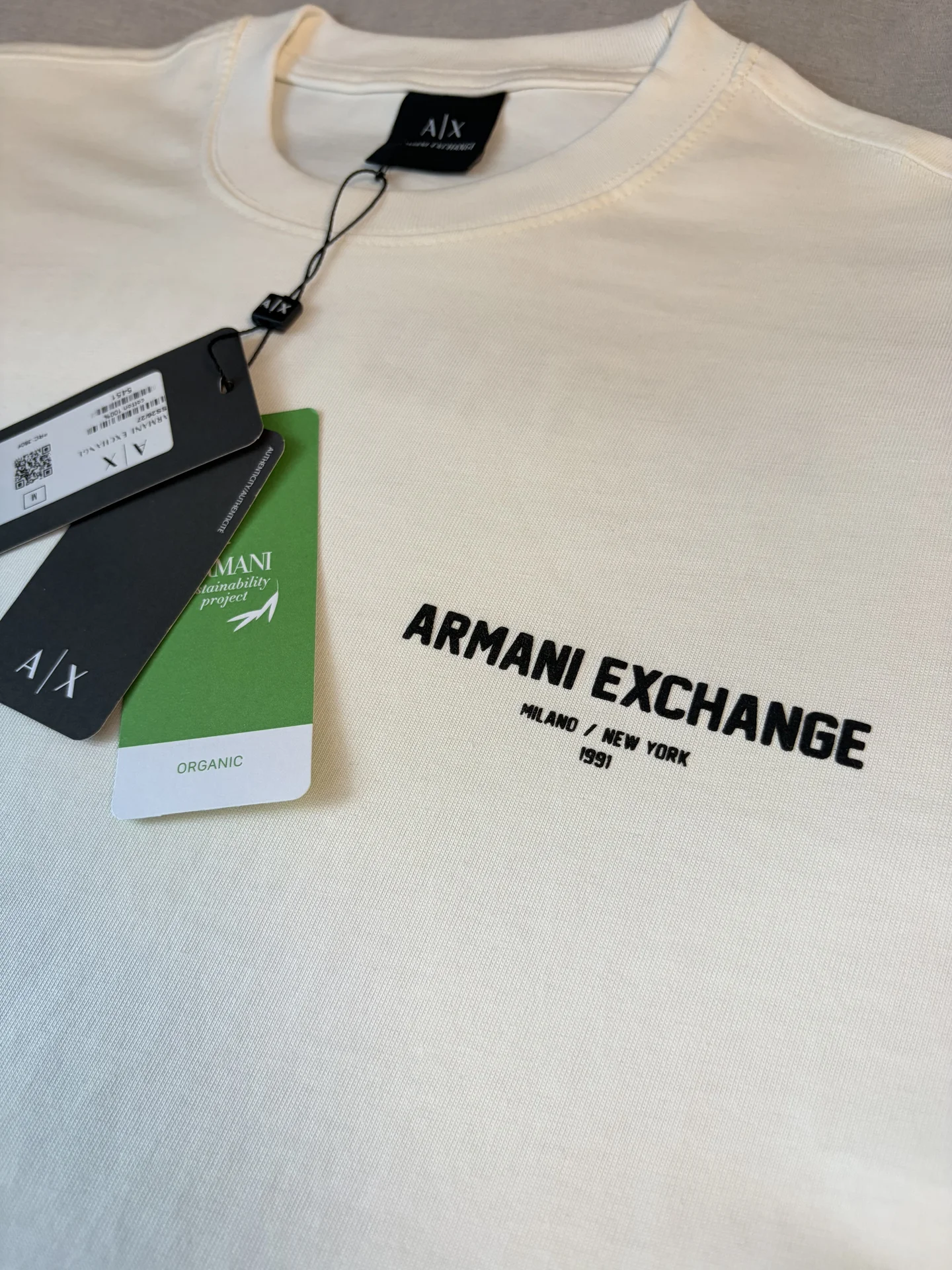 Футболка Armani Exchange - миниатюра 6