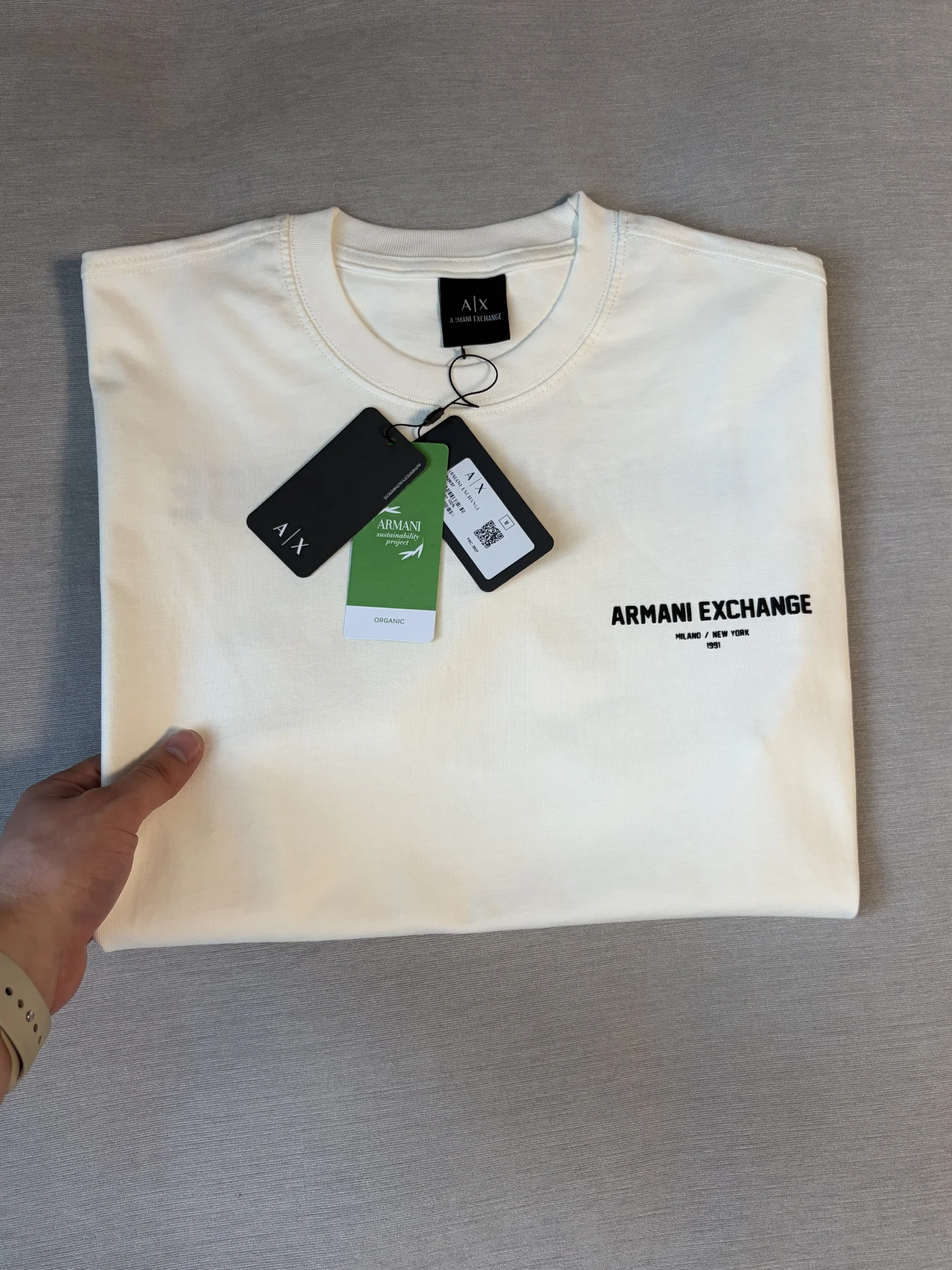 Футболка Armani Exchange - миниатюра 8