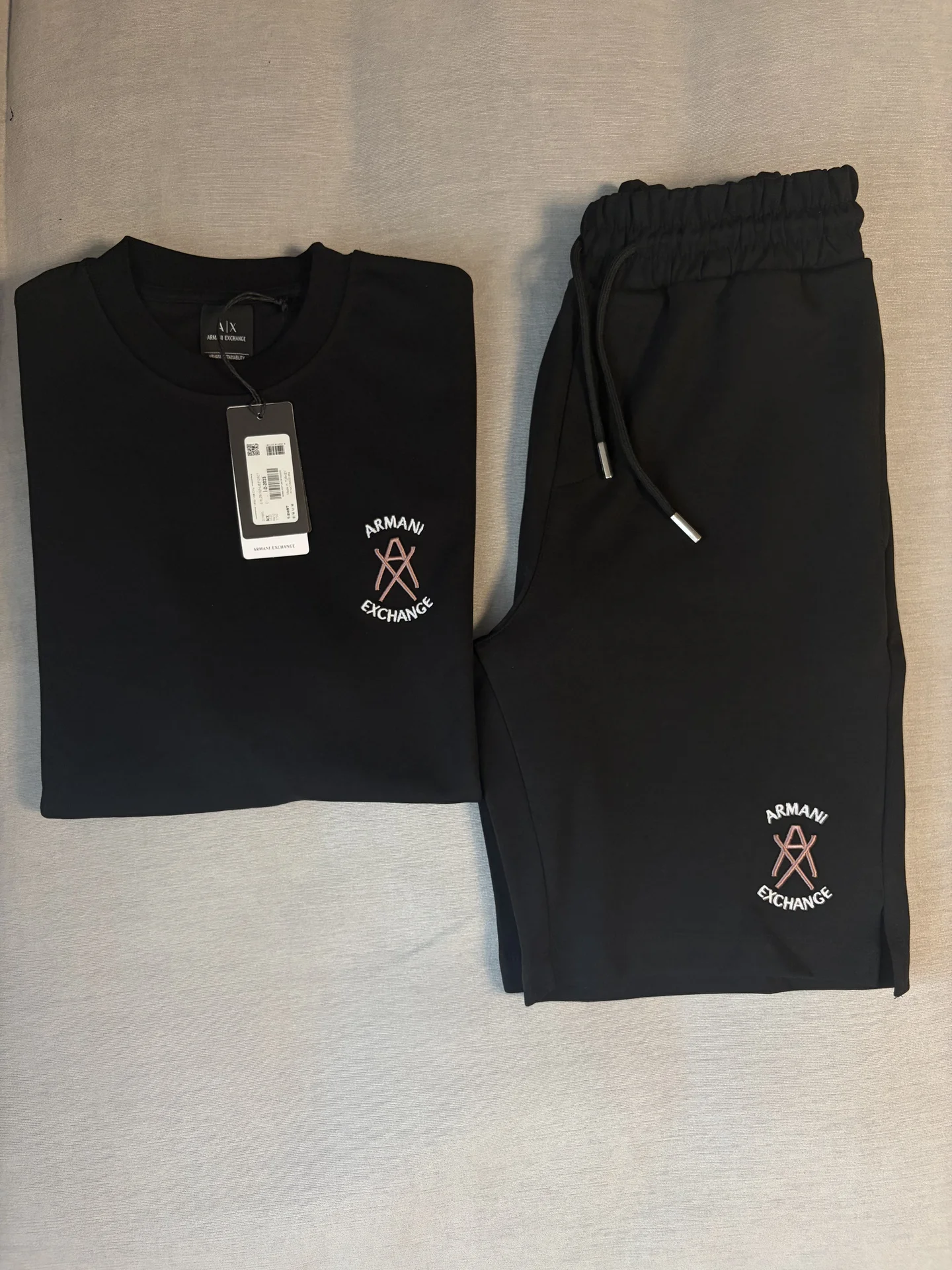 Шорты и Футболка Armani Exchange комплект - миниатюра 3