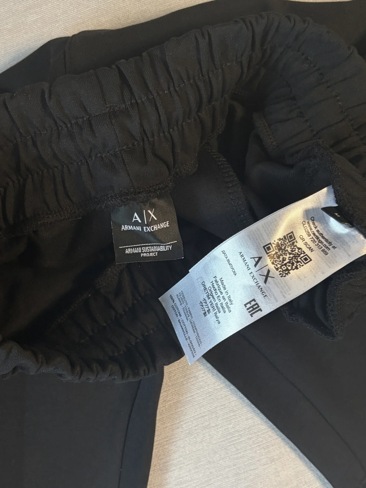Шорты и Футболка Armani Exchange комплект - миниатюра 7