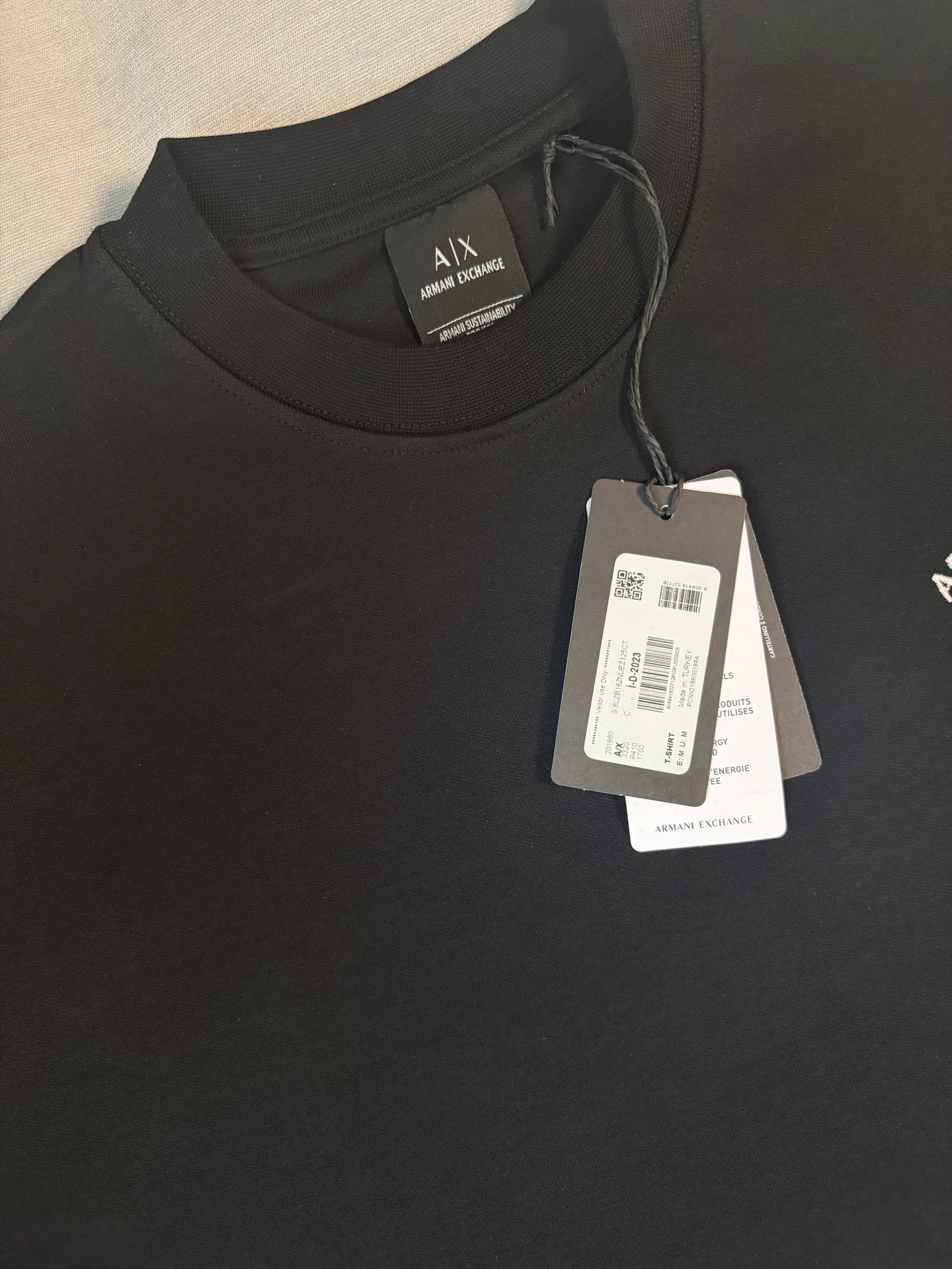Шорты и Футболка Armani Exchange комплект - миниатюра 8