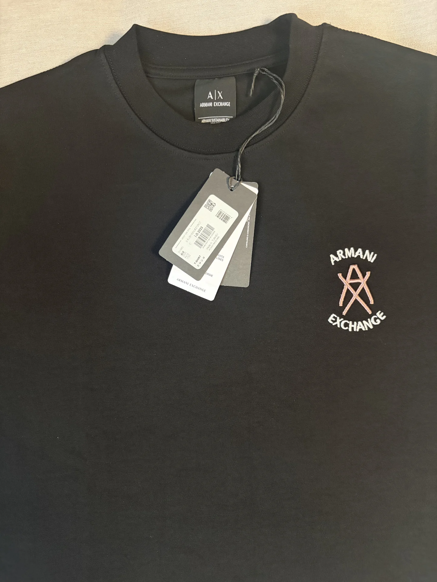 Шорты и Футболка Armani Exchange комплект - миниатюра 9