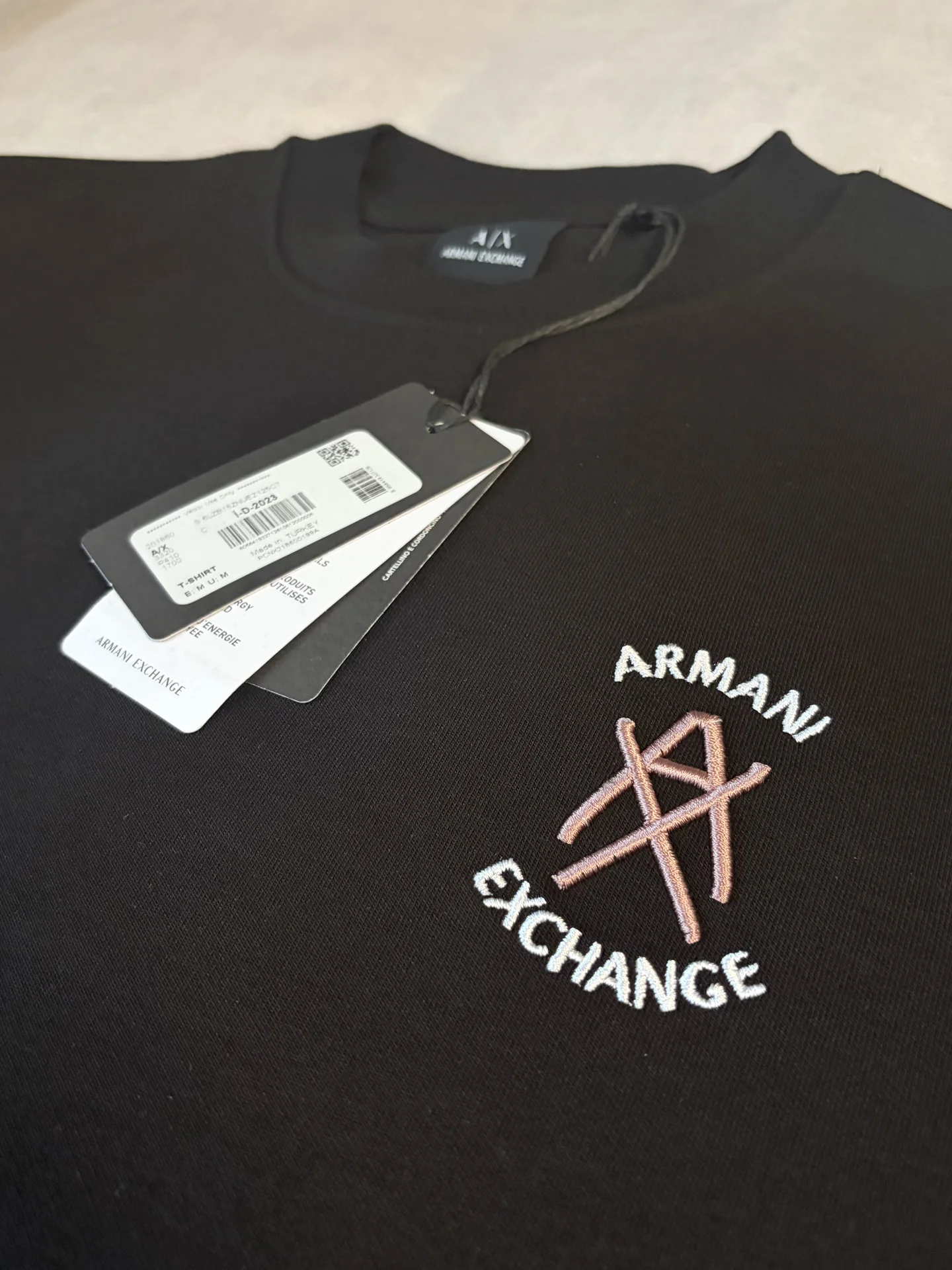 Шорты и Футболка Armani Exchange комплект - миниатюра 10