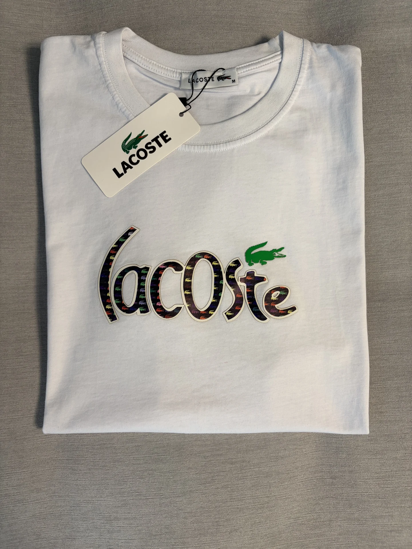 Футболка Lacoste - миниатюра 3