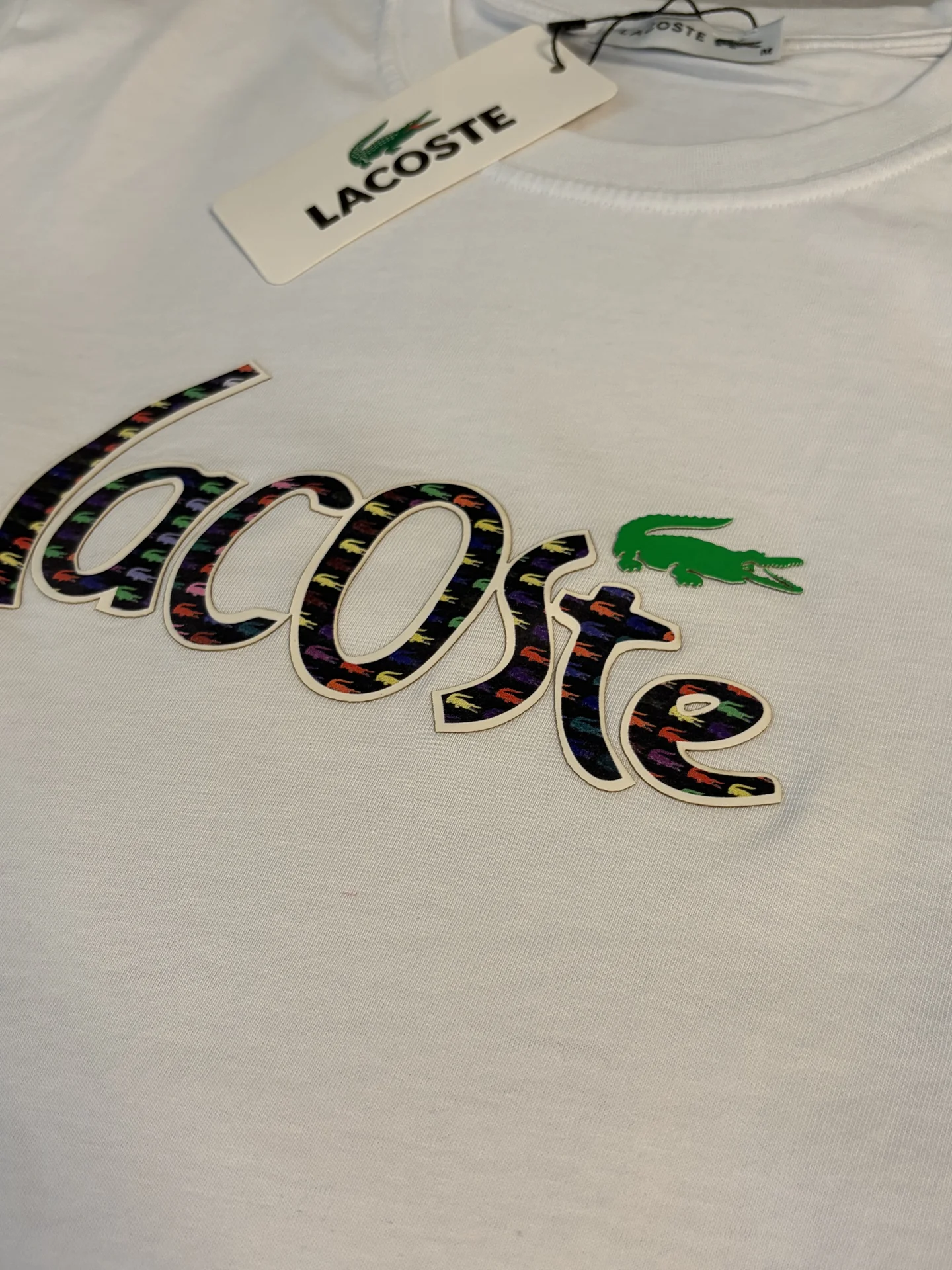 Футболка Lacoste - миниатюра 4