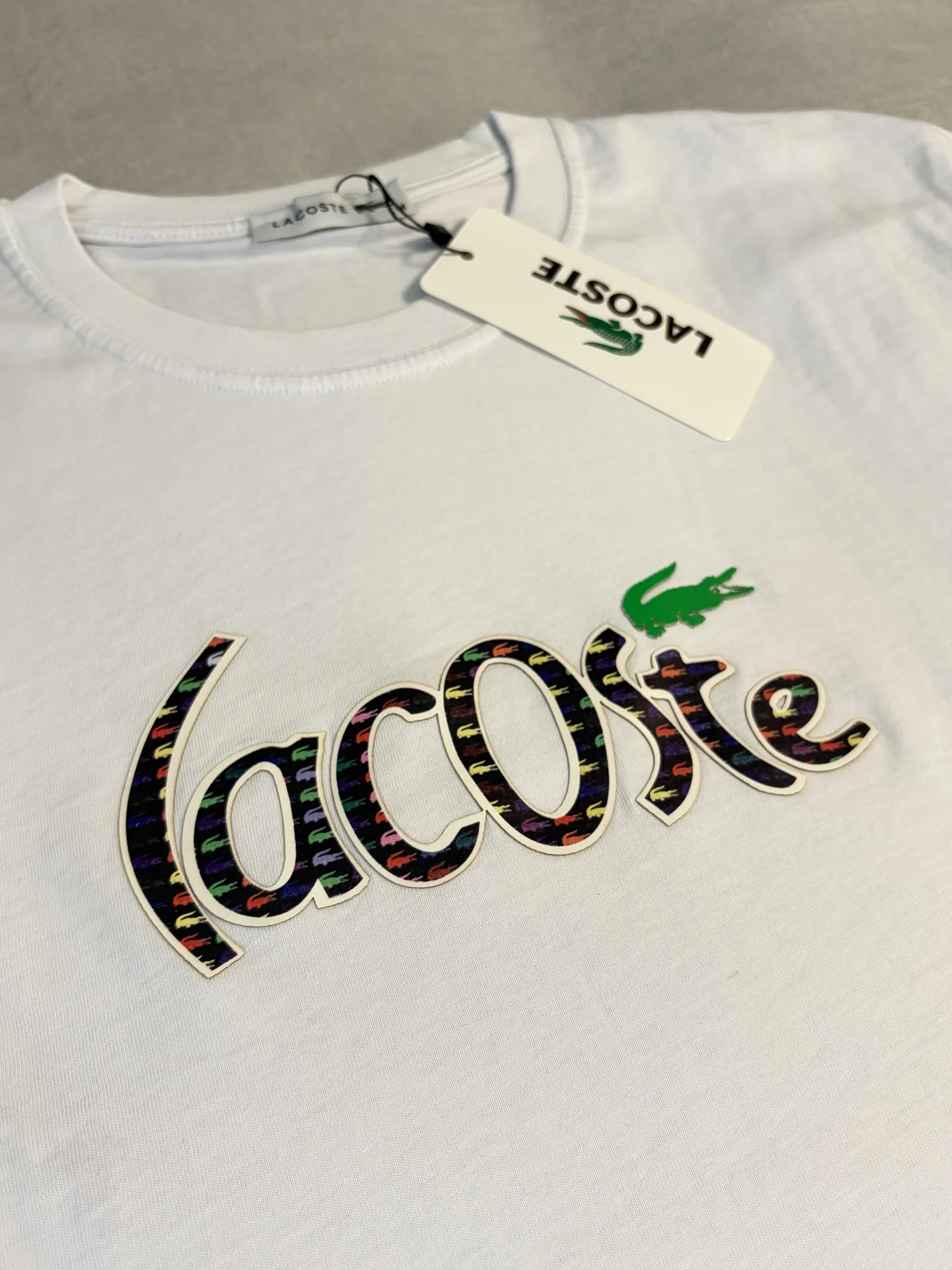 Футболка Lacoste - миниатюра 5