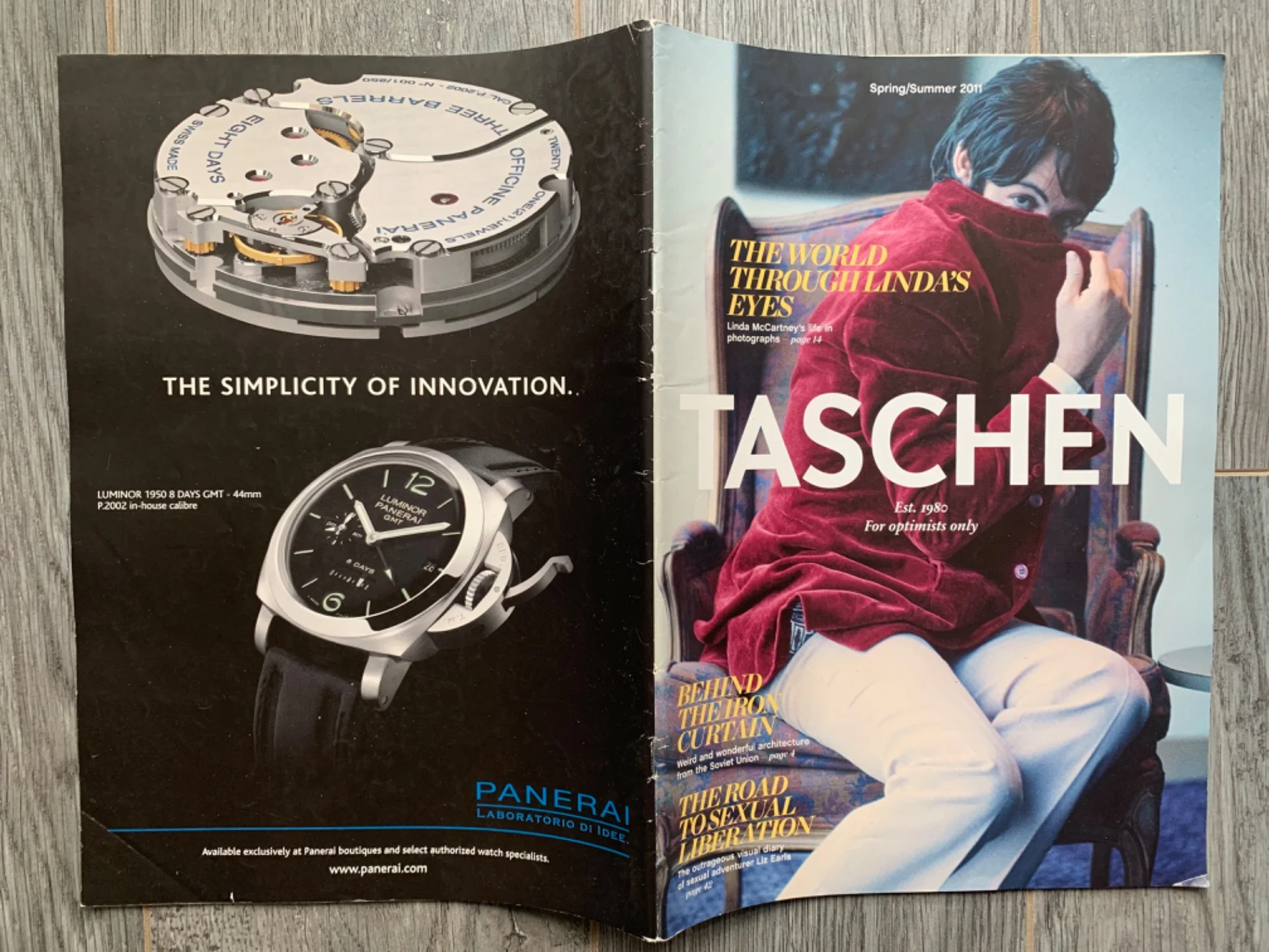 Журнал Taschen на английском - изображение 1
