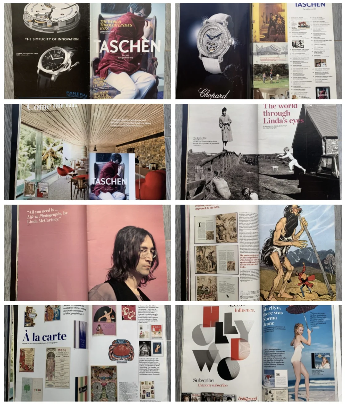 Журнал Taschen на английском - миниатюра 2