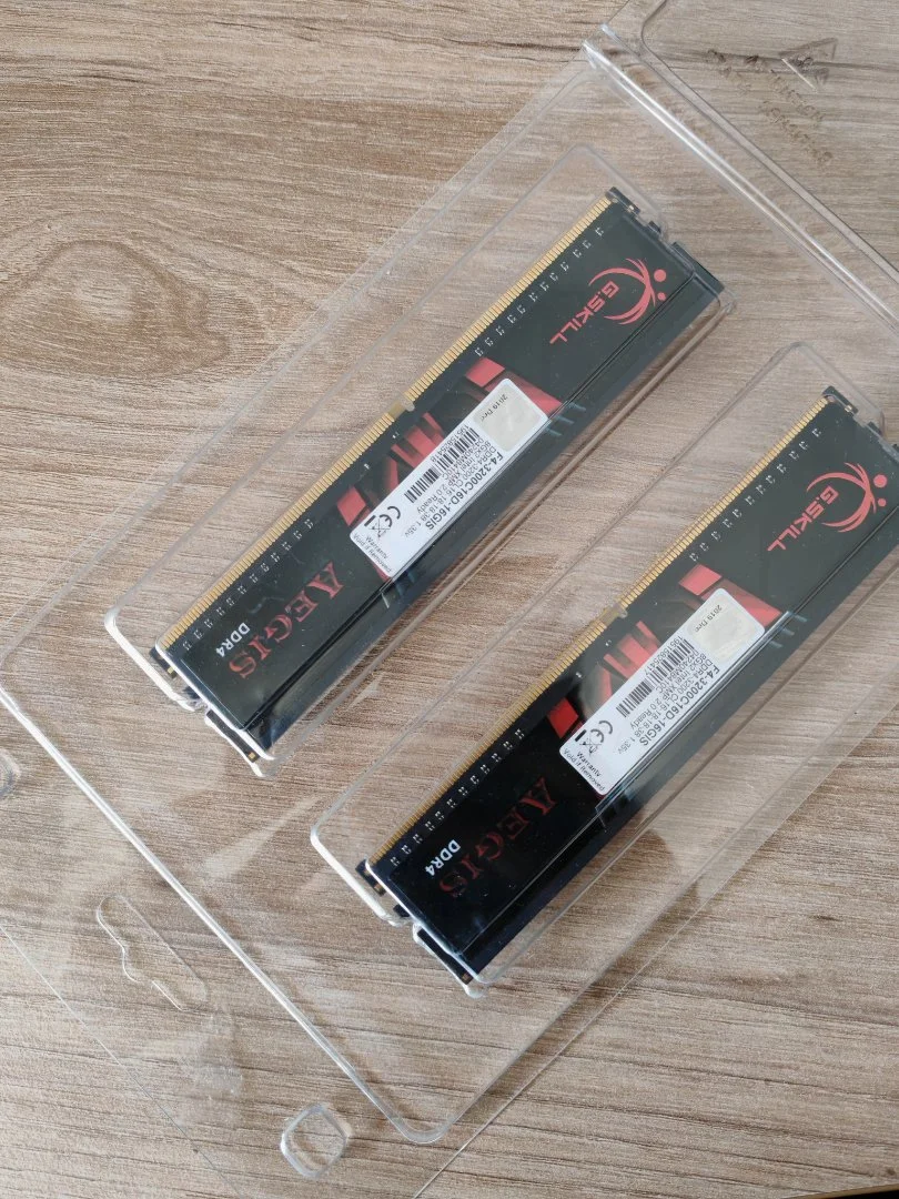 G.Skill Aegis 2x8GB DDR4 PC4-25600 F4-3200C16D-16G - миниатюра 2