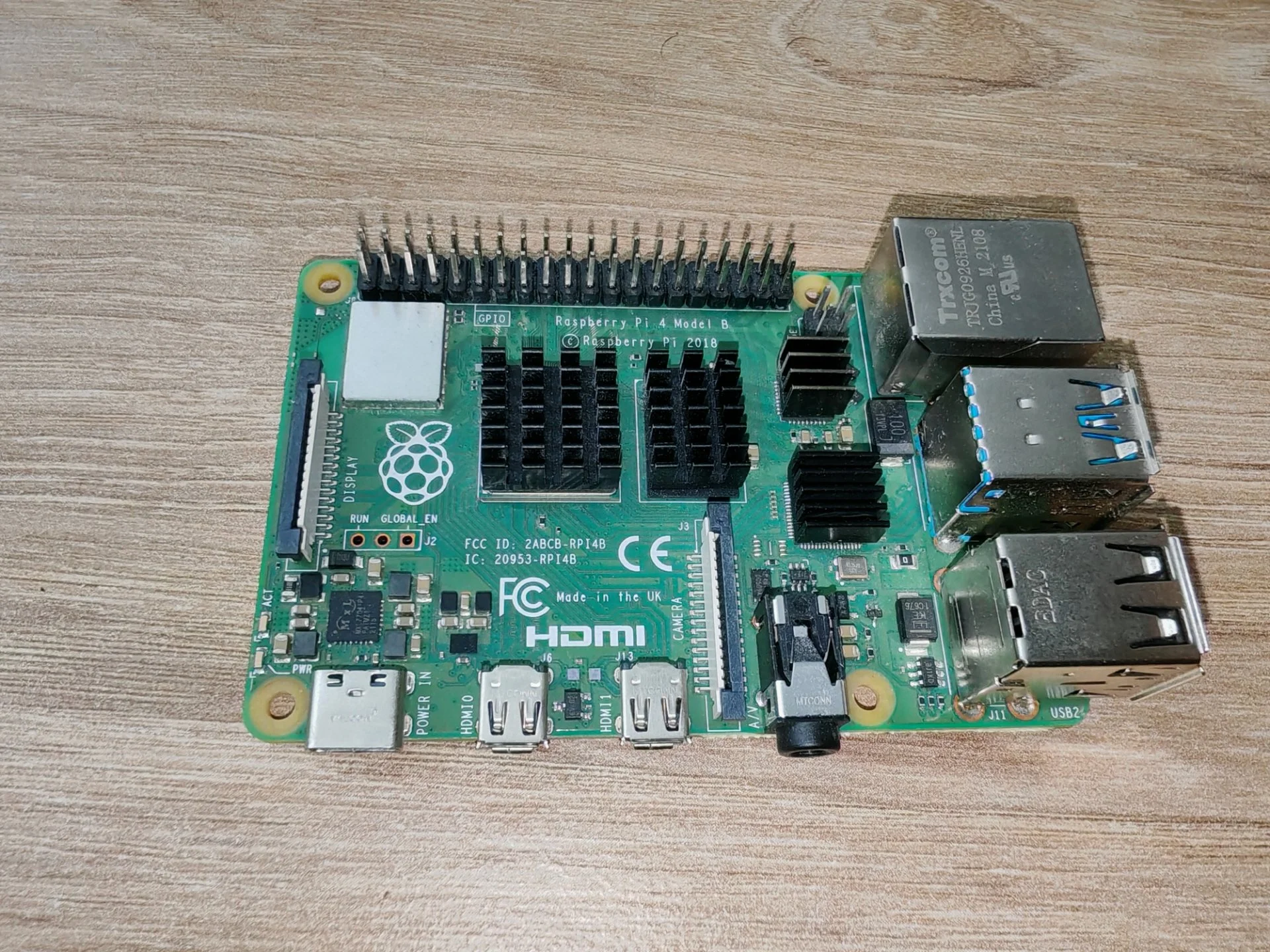 Raspberry Pi 4 Model B Rev 1.4 - 8 GB RAM - изображение 1