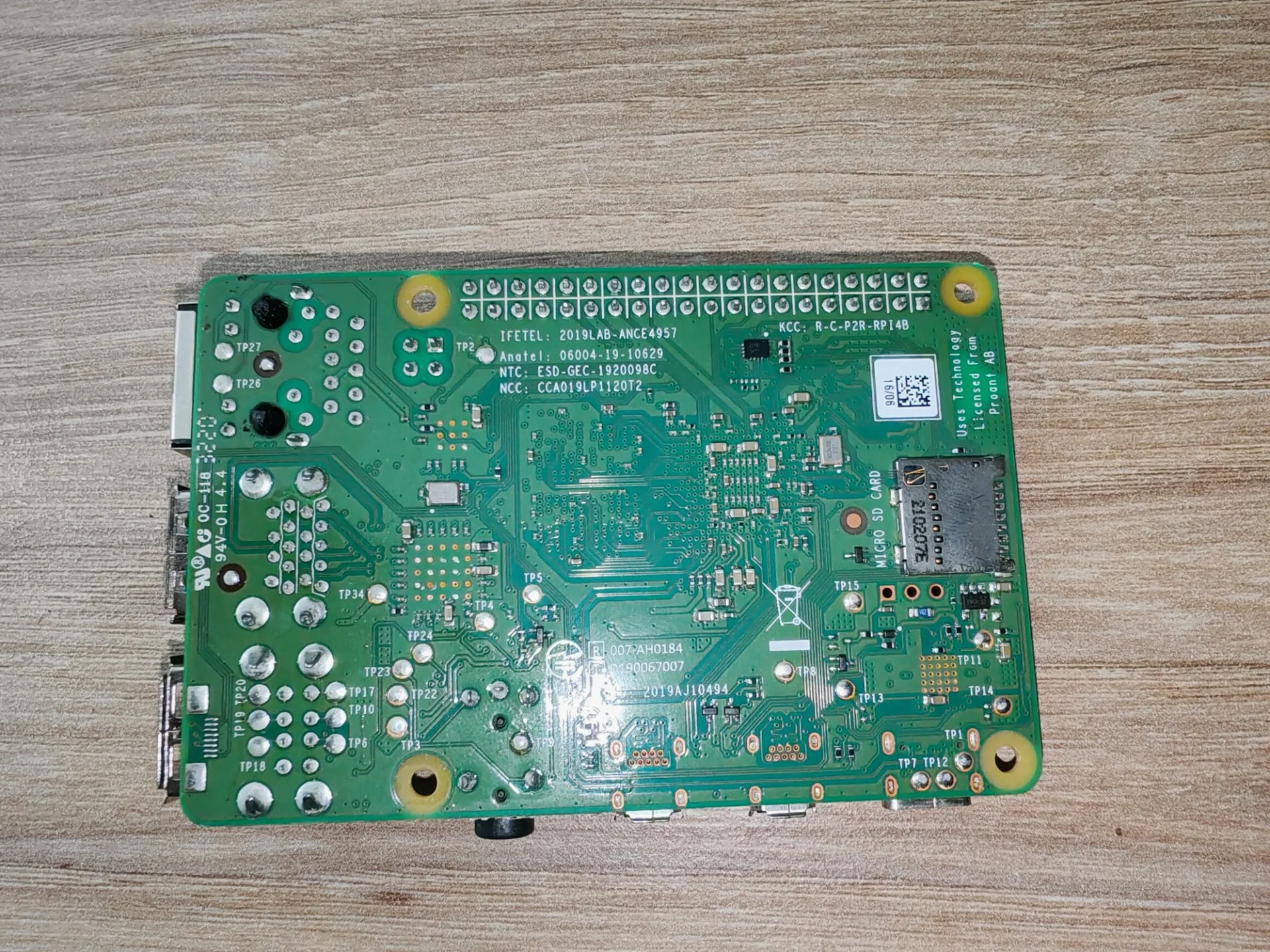 Raspberry Pi 4 Model B Rev 1.4 - 8 GB RAM - миниатюра 2