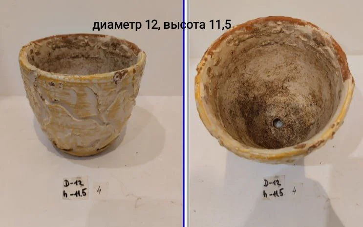 Горшки керамические для цветов - миниатюра 4