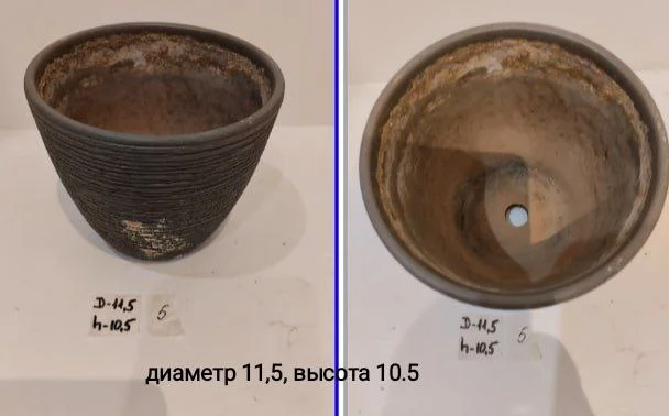 Горшки керамические для цветов - миниатюра 5