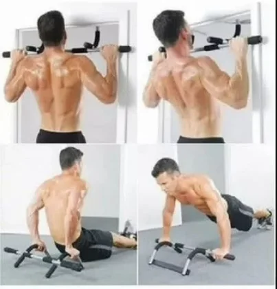 Турник в дверной проем Iron Gym - миниатюра 5