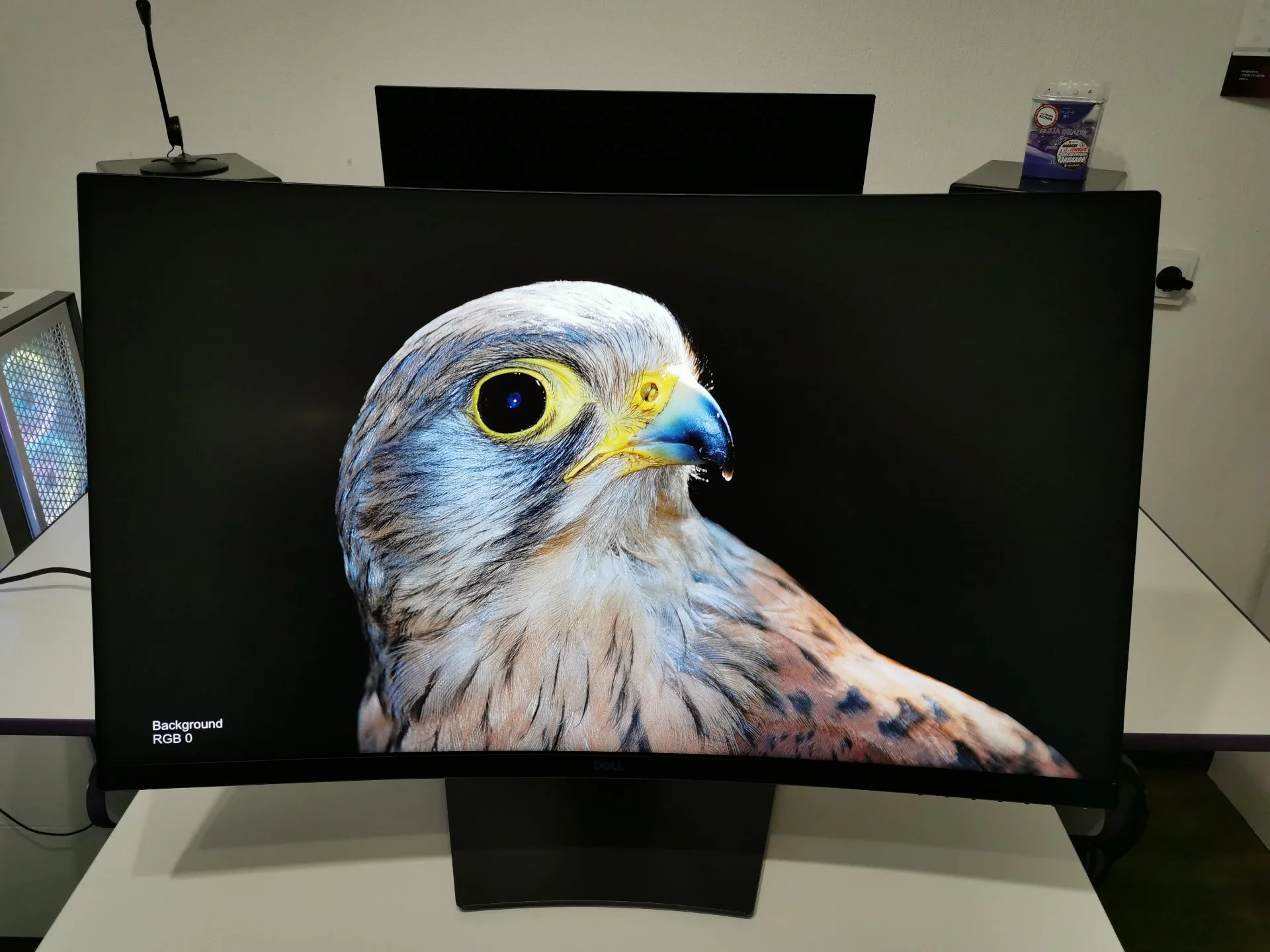 Монитор Dell s3220dgf (2к,32д,165герц,10bit) - миниатюра 3