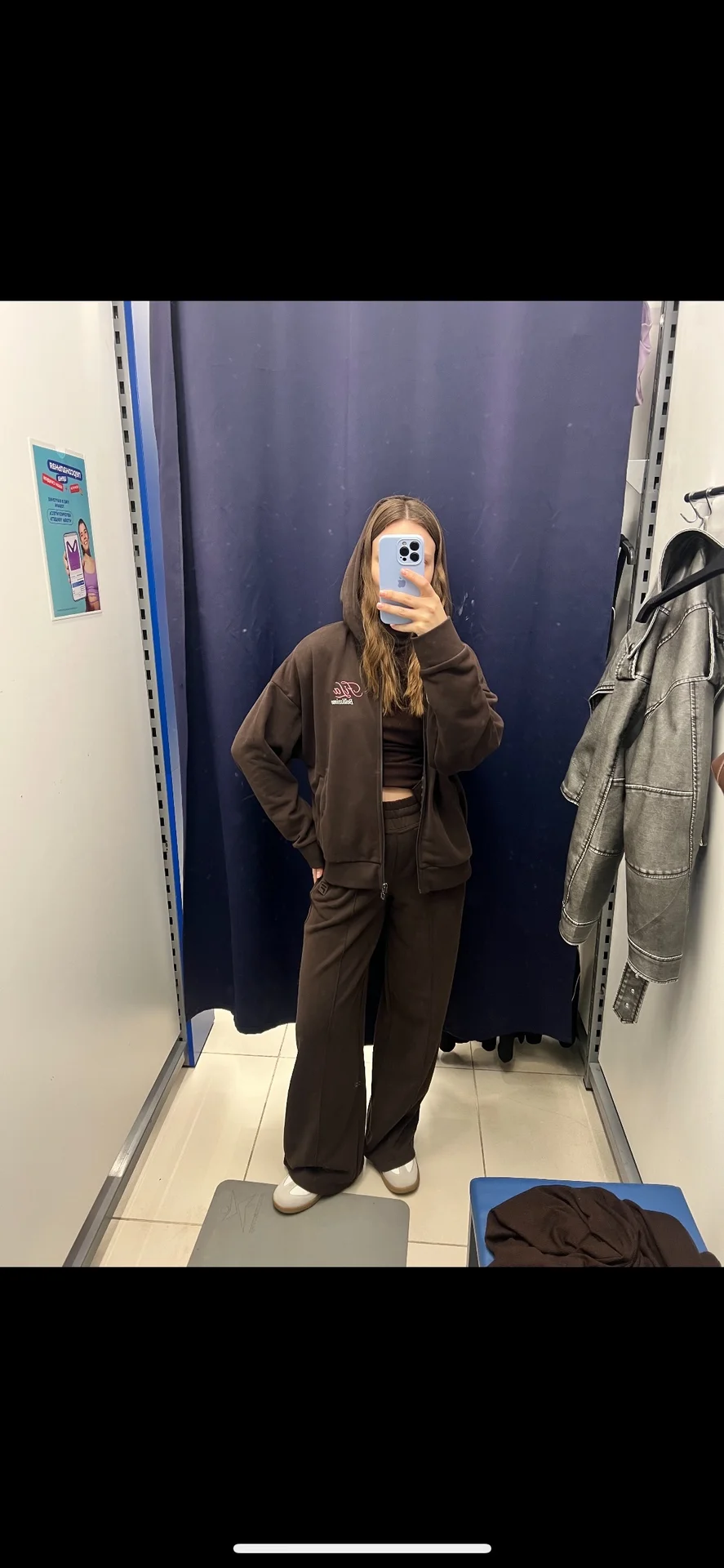 Толстовка женская на молнии FILA - миниатюра 2