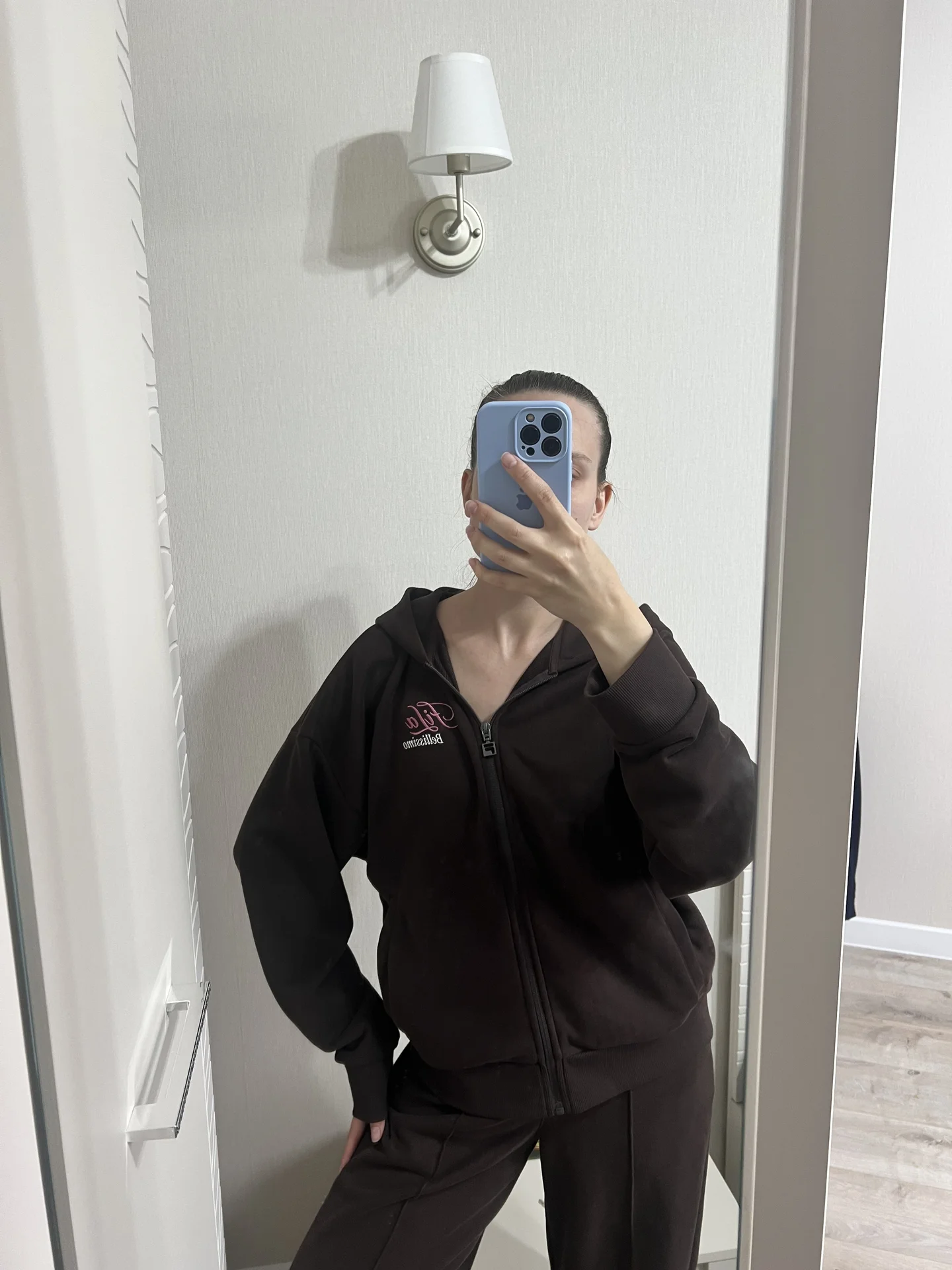 Толстовка женская на молнии FILA - миниатюра 3