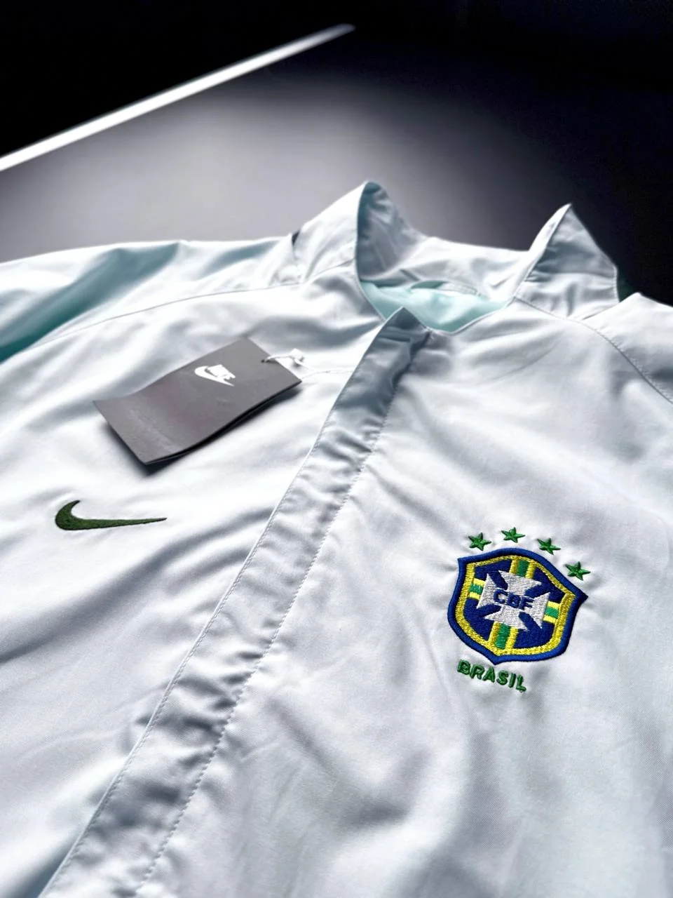 Ветровка Nike Brazil - миниатюра 2