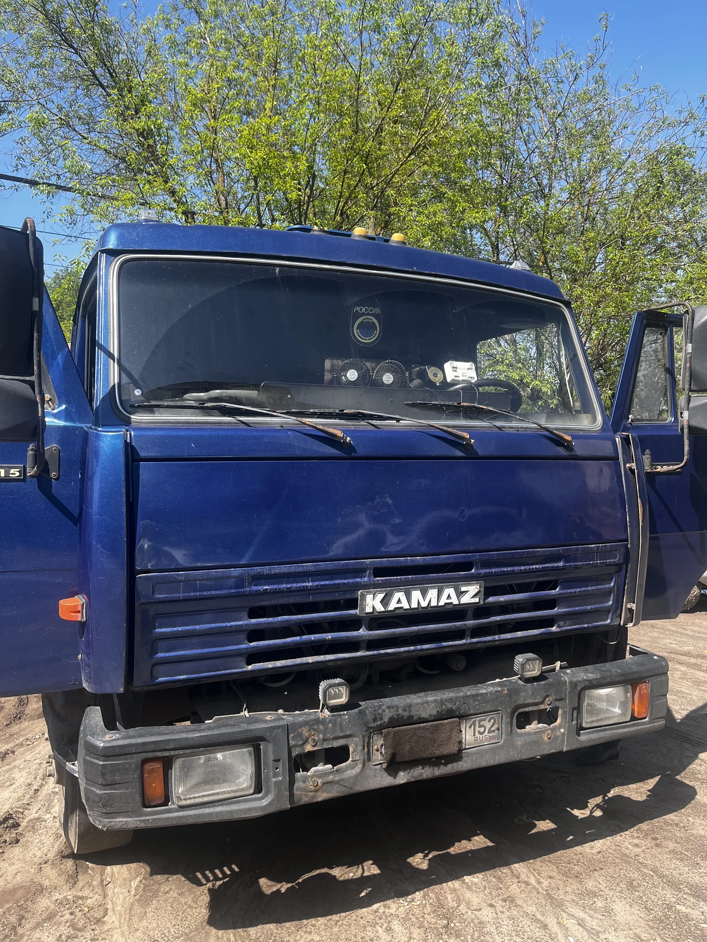 КАМАЗ -манипулятор - миниатюра 11