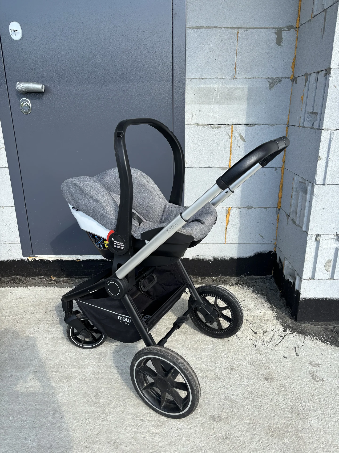 Коляска mowbaby Zoom 3в1 от Rant - миниатюра 2