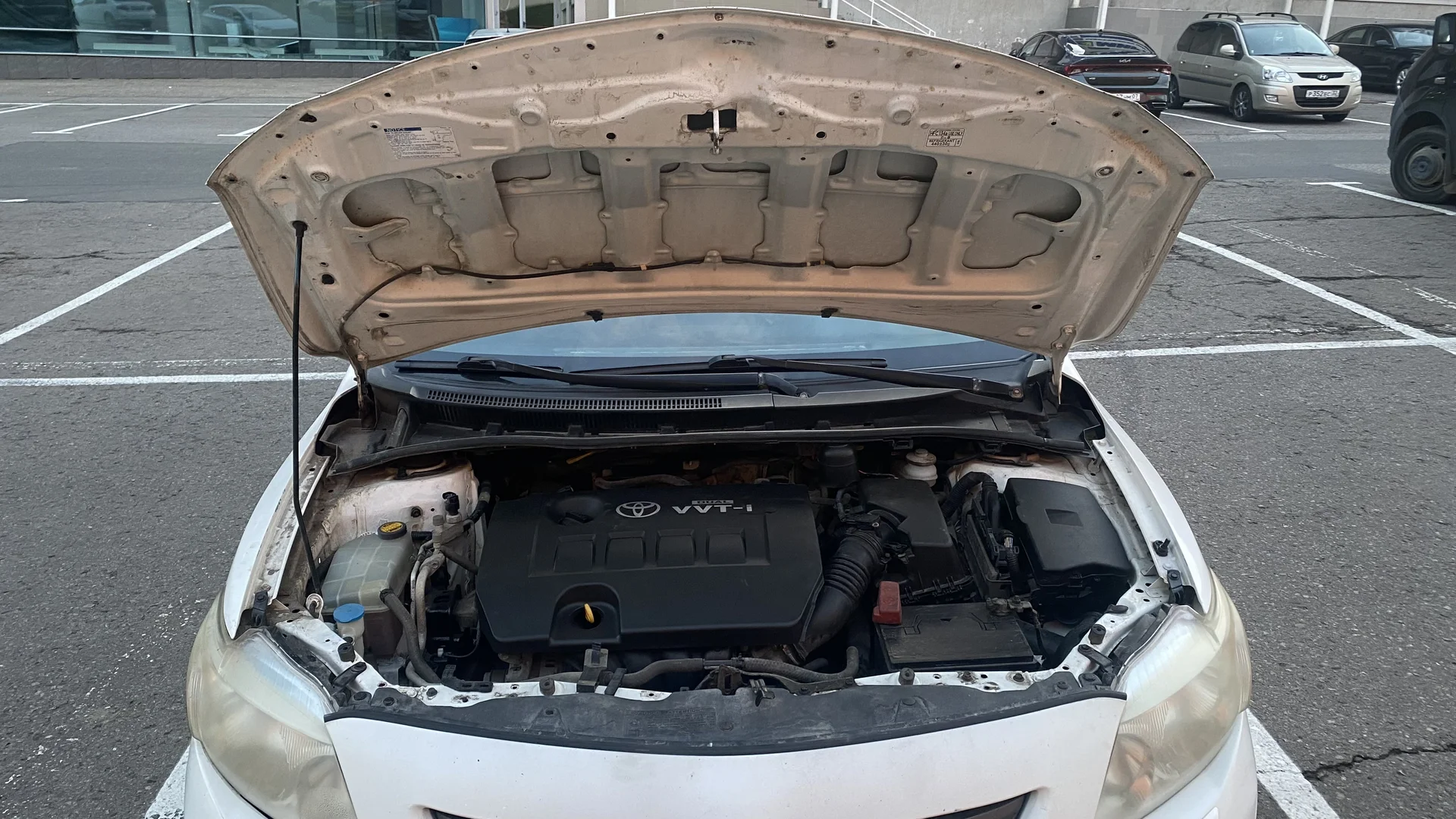 toyota corolla e150 - миниатюра 7