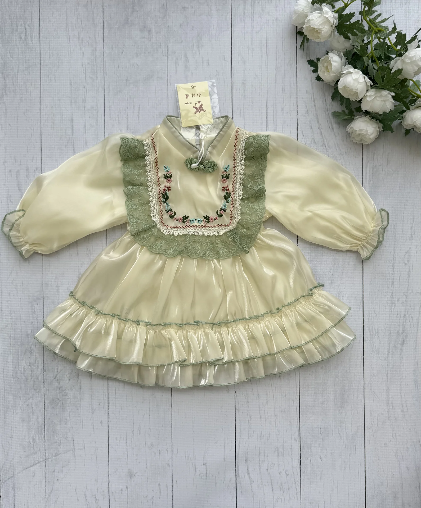 Платье для девочки 80/90/100 праздничное - миниатюра 8