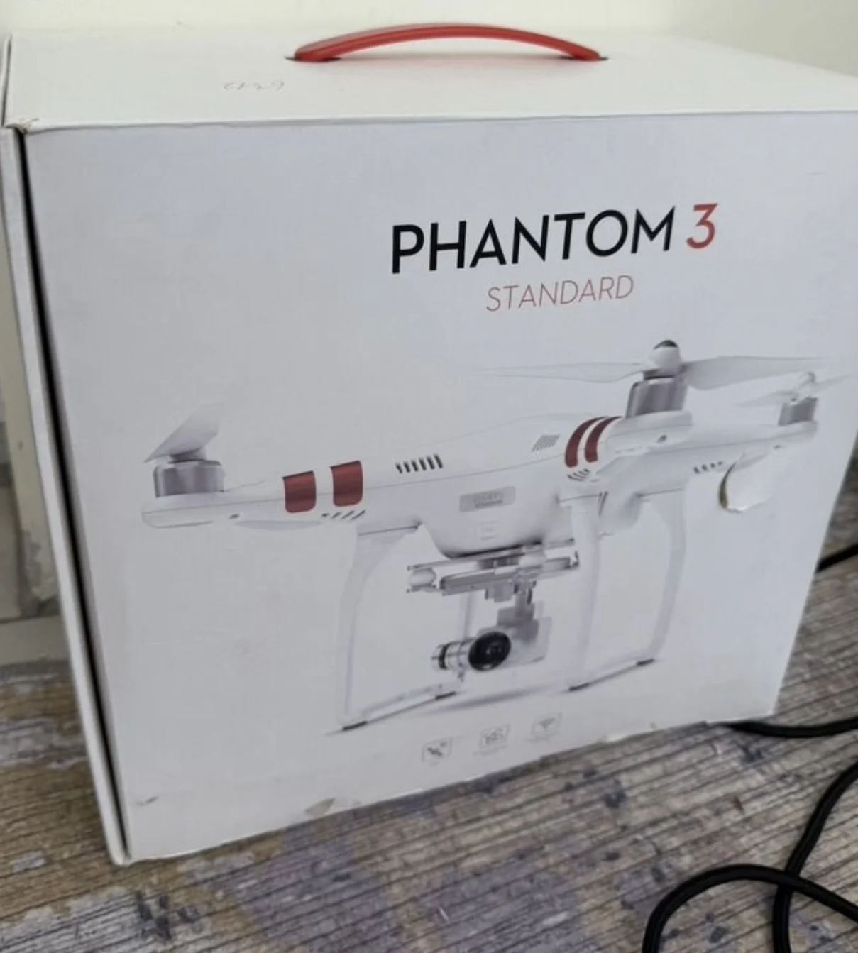 Коптер DJI phantom 3 standard - миниатюра 2