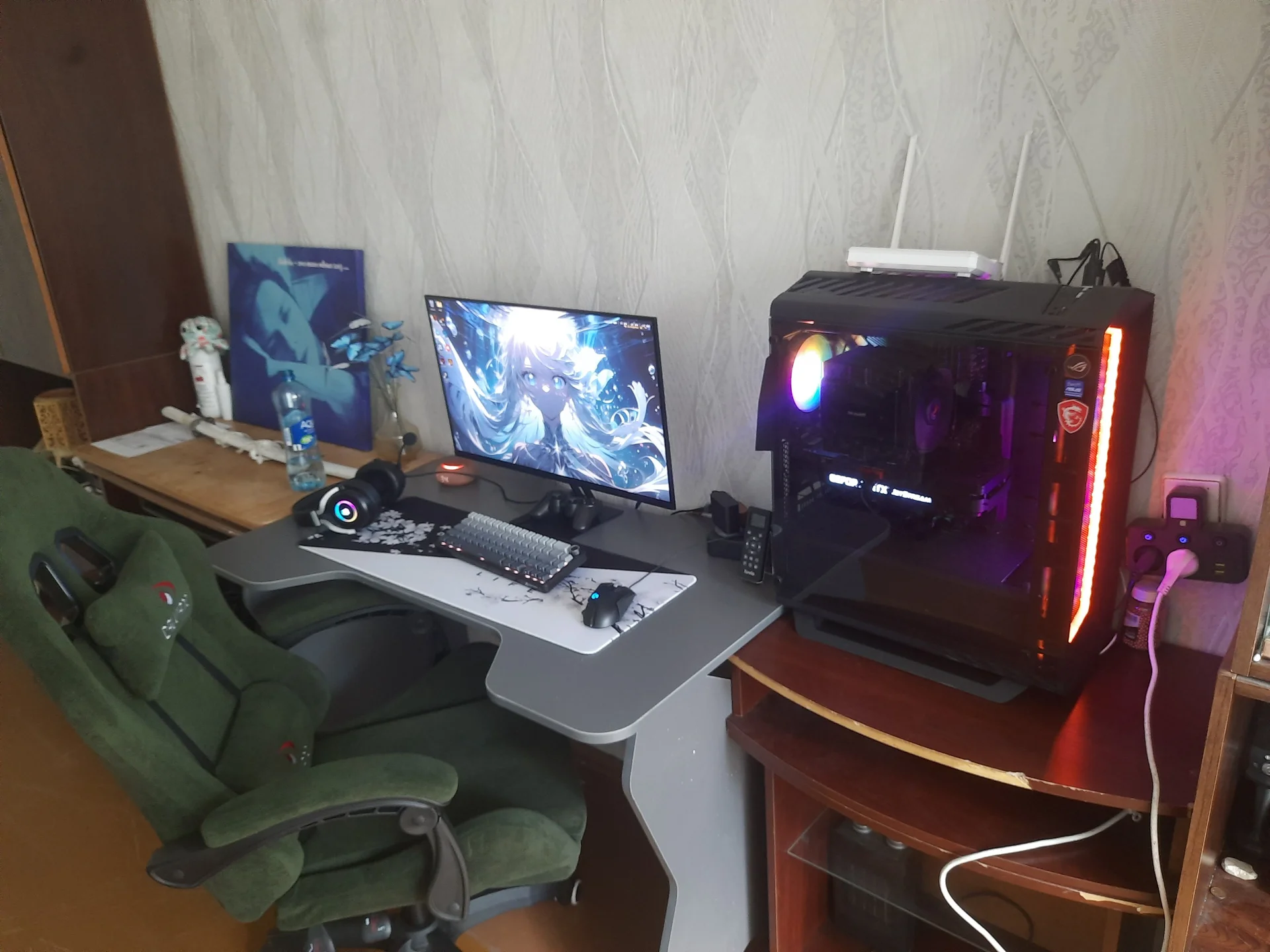 Игровой пк RTX 3070, 2 tb, 32 gb i9-9900k - миниатюра 2