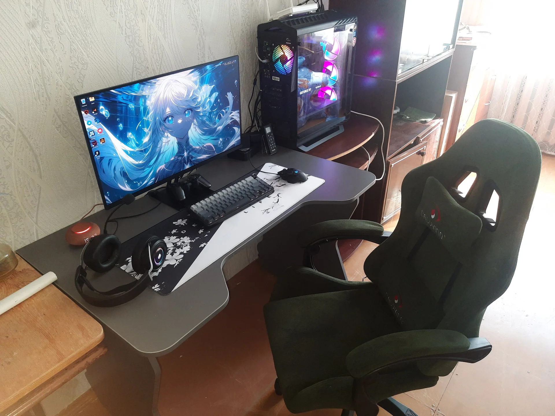 Игровой пк RTX 3070, 2 tb, 32 gb i9-9900k - миниатюра 4