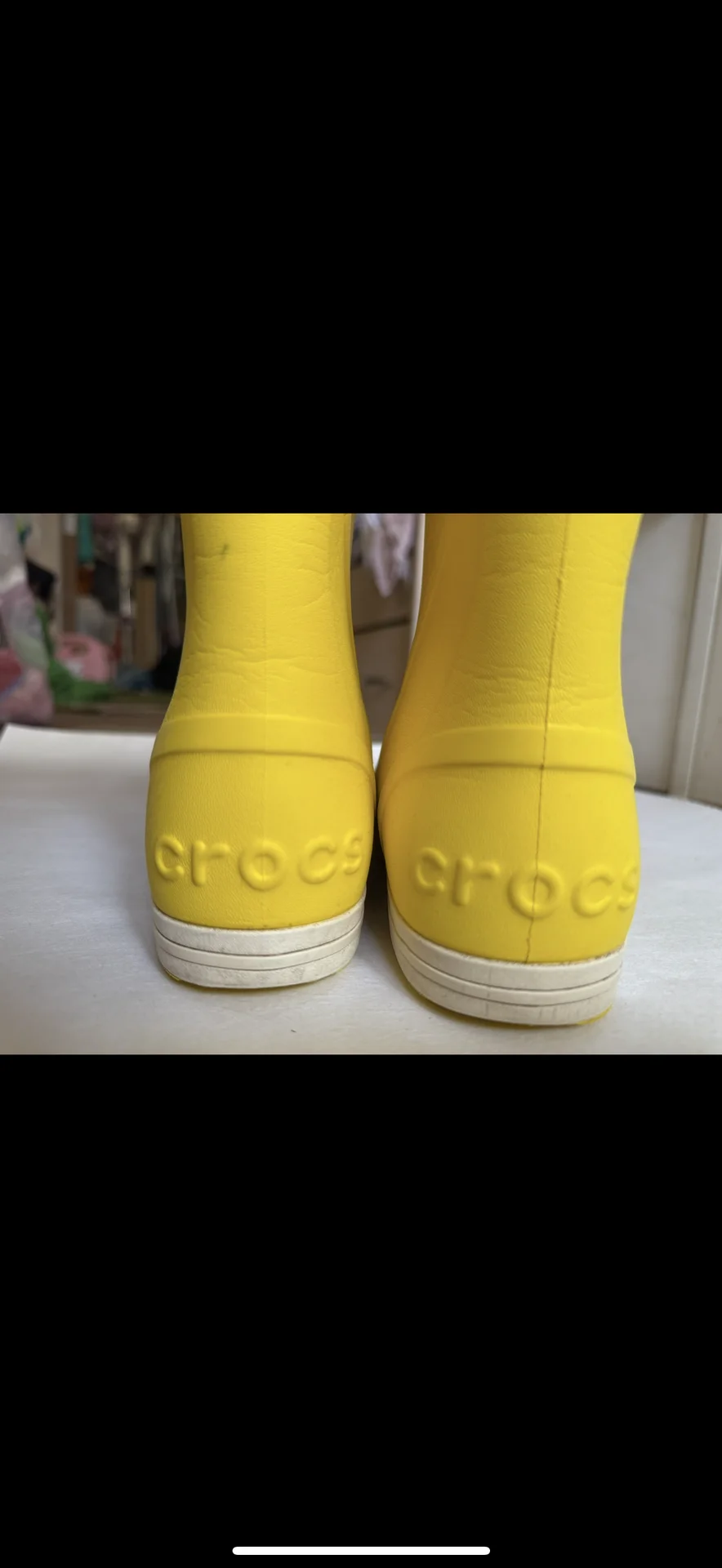 детские сапоги Crocs - миниатюра 3
