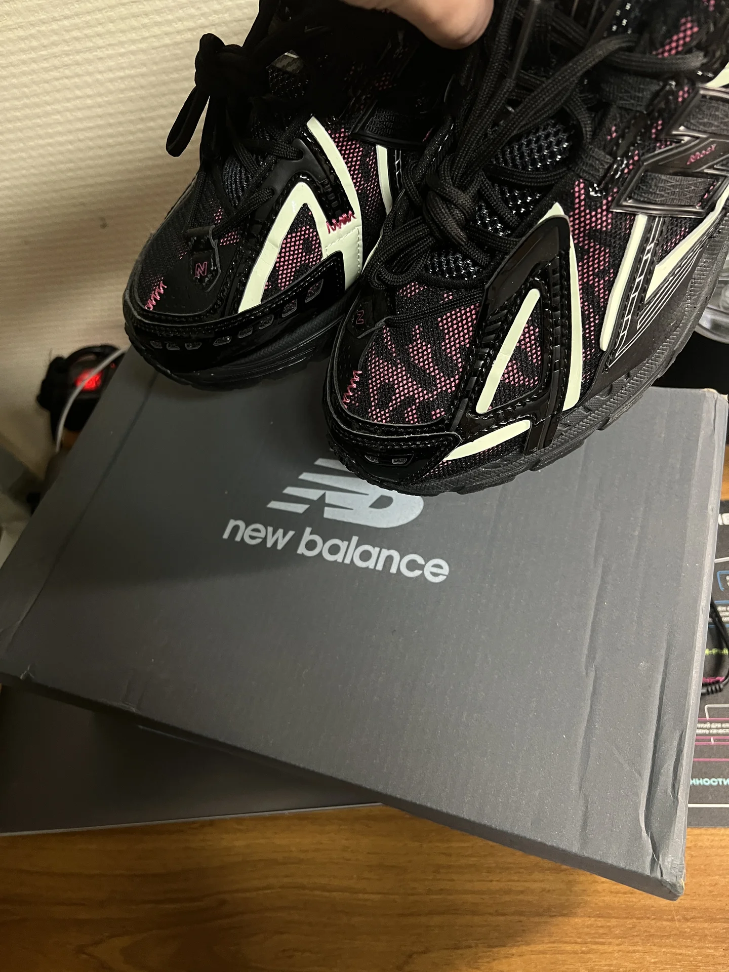 New balance 1906a dragon berry - миниатюра 4