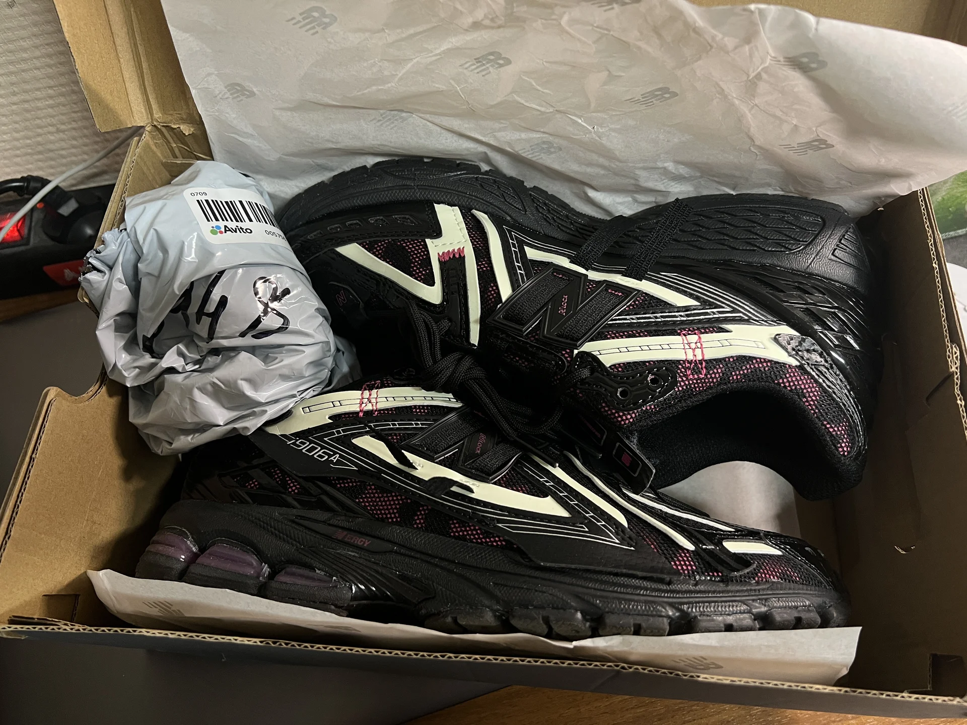 New balance 1906a dragon berry - миниатюра 5