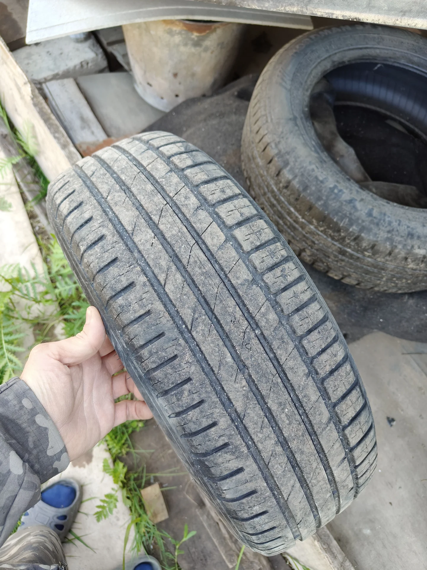 Шины Nokian 185/60/15 лето - миниатюра 4