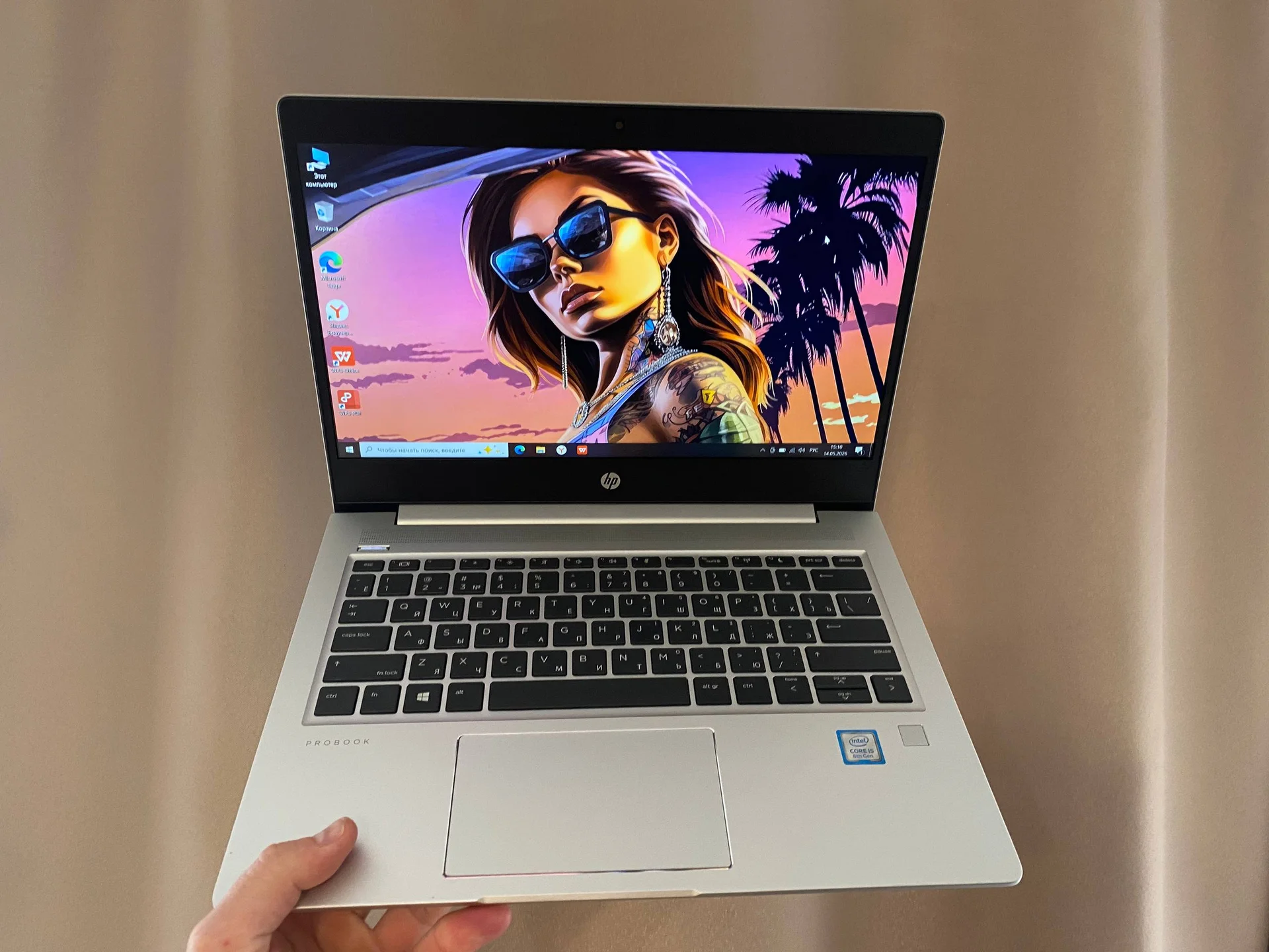 Идеальный ProBook HP i5 / 16 / 256 / Full HD - изображение 1