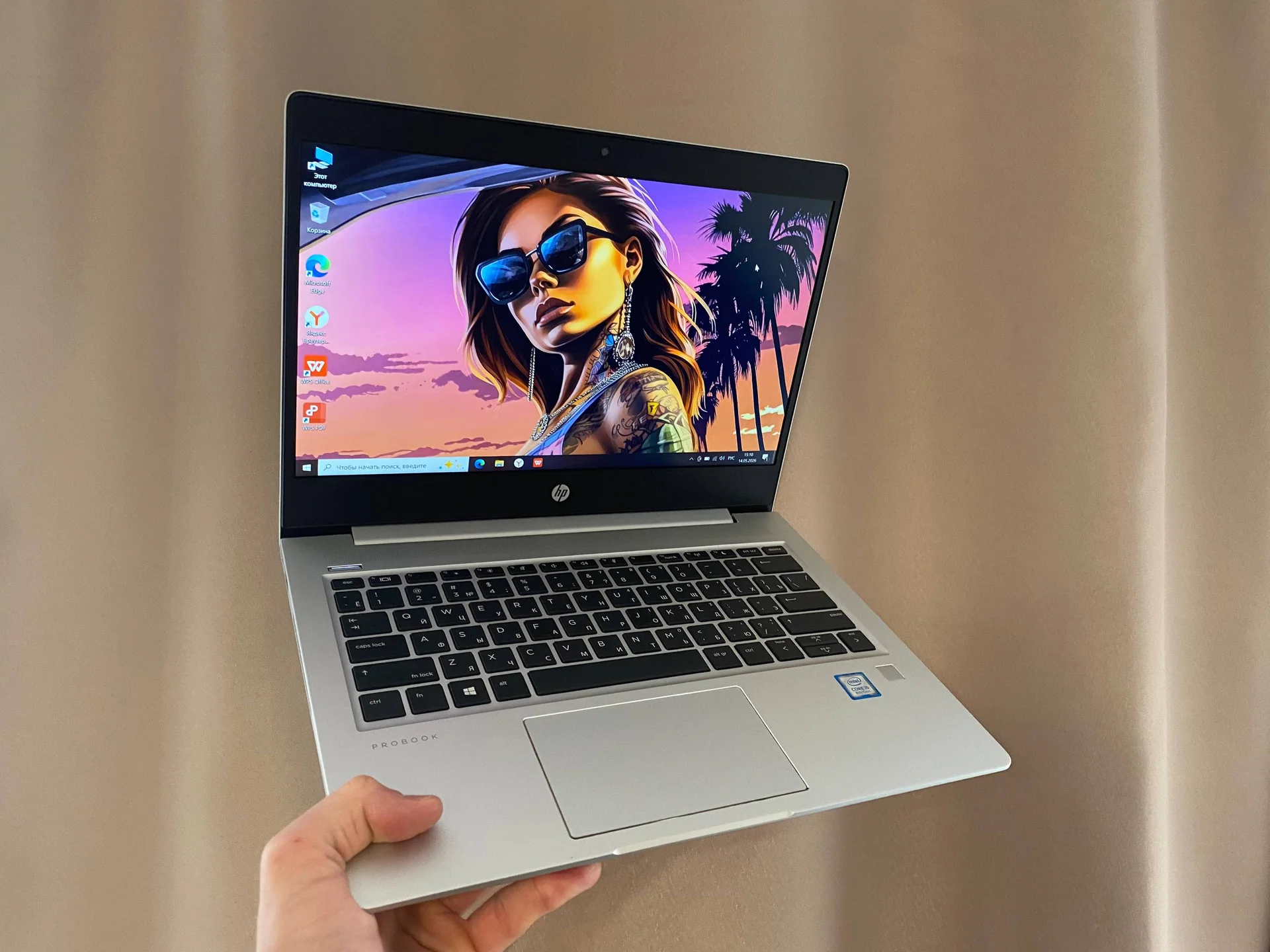 Идеальный ProBook HP i5 / 16 / 256 / Full HD - миниатюра 2