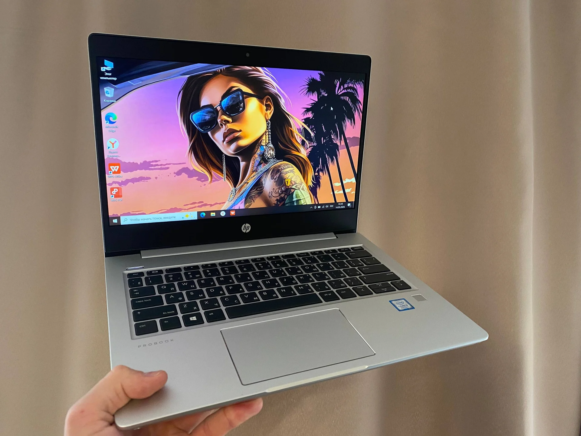 Идеальный ProBook HP i5 / 16 / 256 / Full HD - миниатюра 3