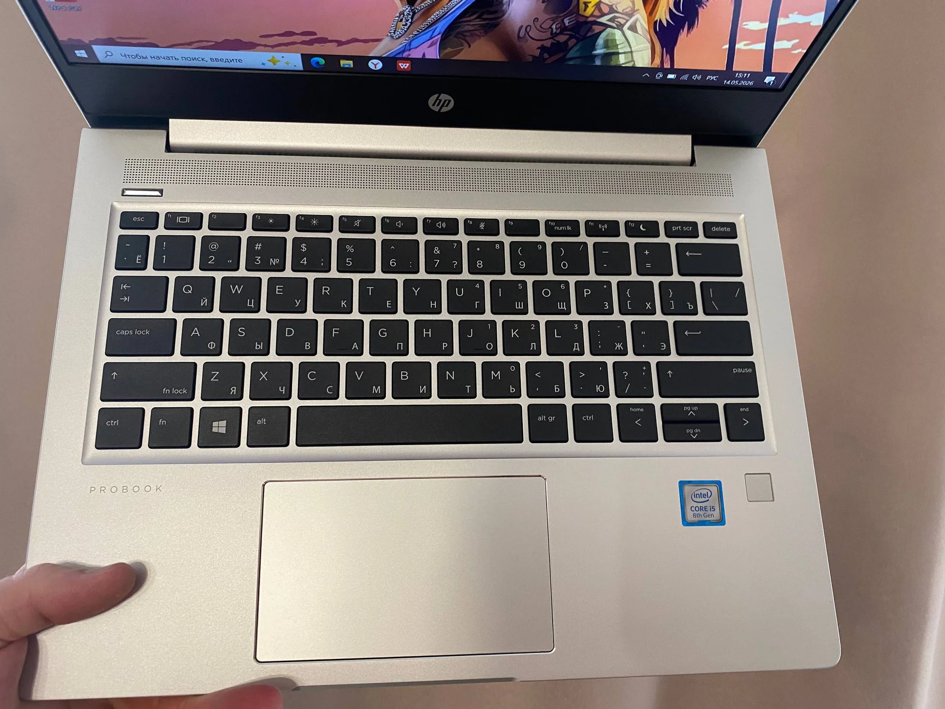 Идеальный ProBook HP i5 / 16 / 256 / Full HD - миниатюра 5