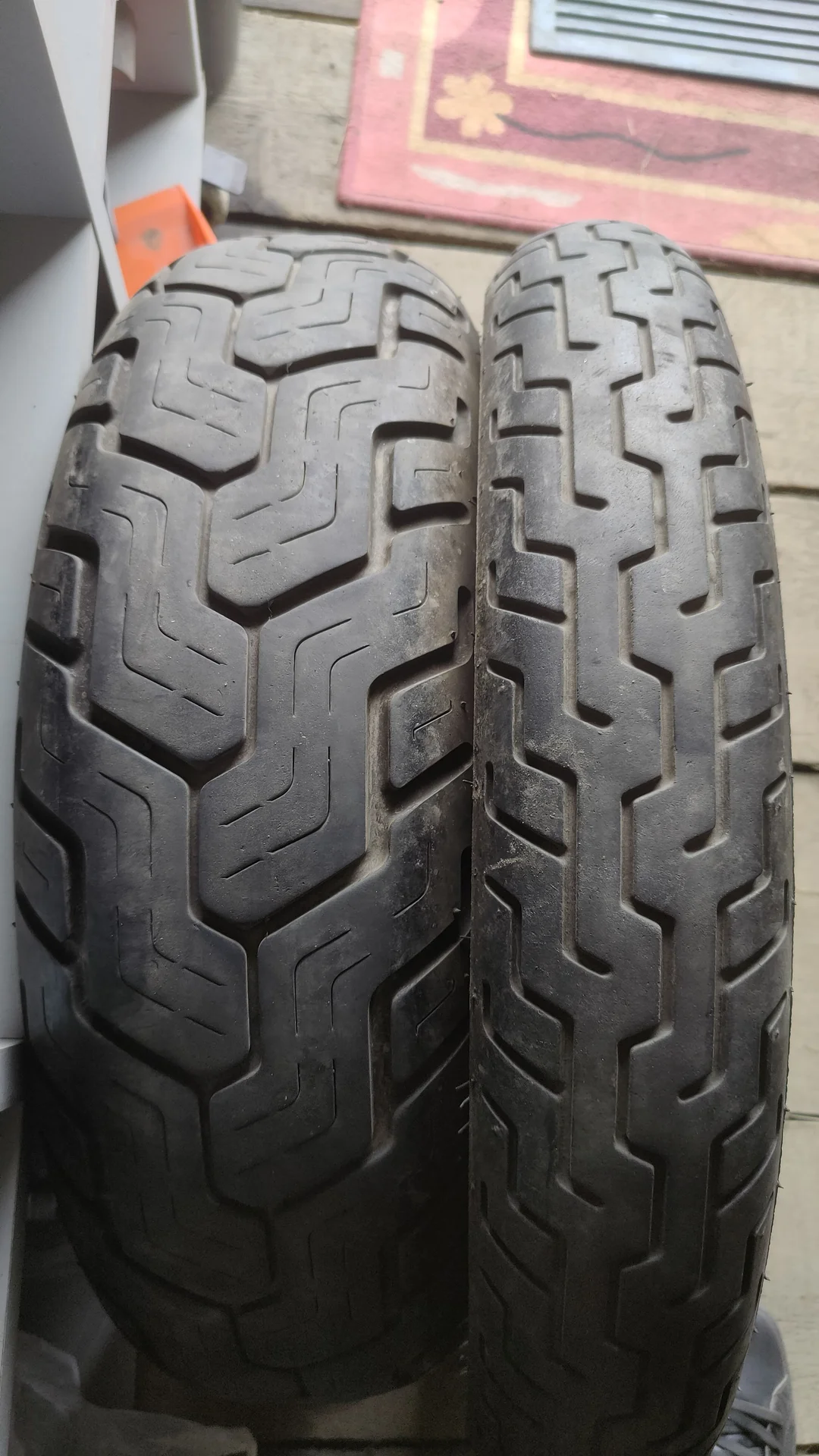 Мотошины 100/90 r19 160/80 r15