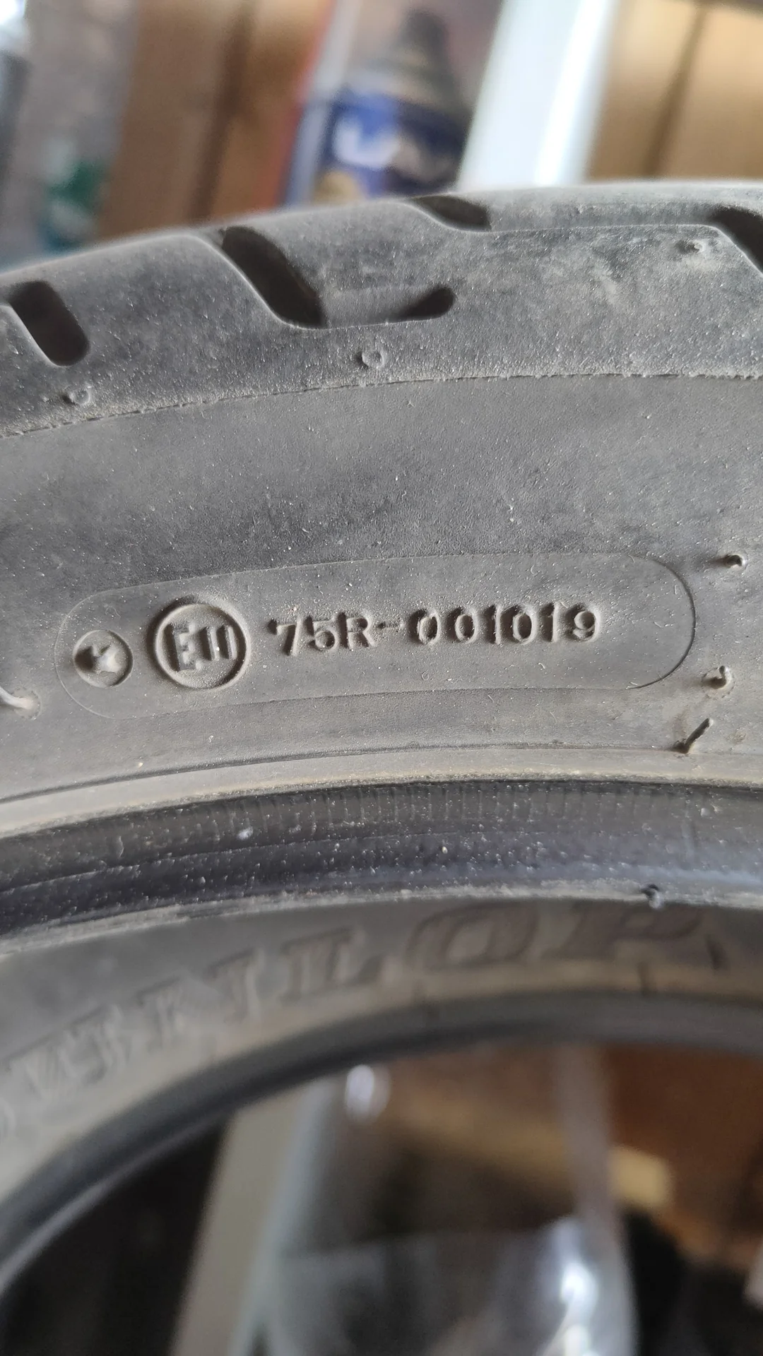 Мотошины 100/90 r19 160/80 r15 - миниатюра 4