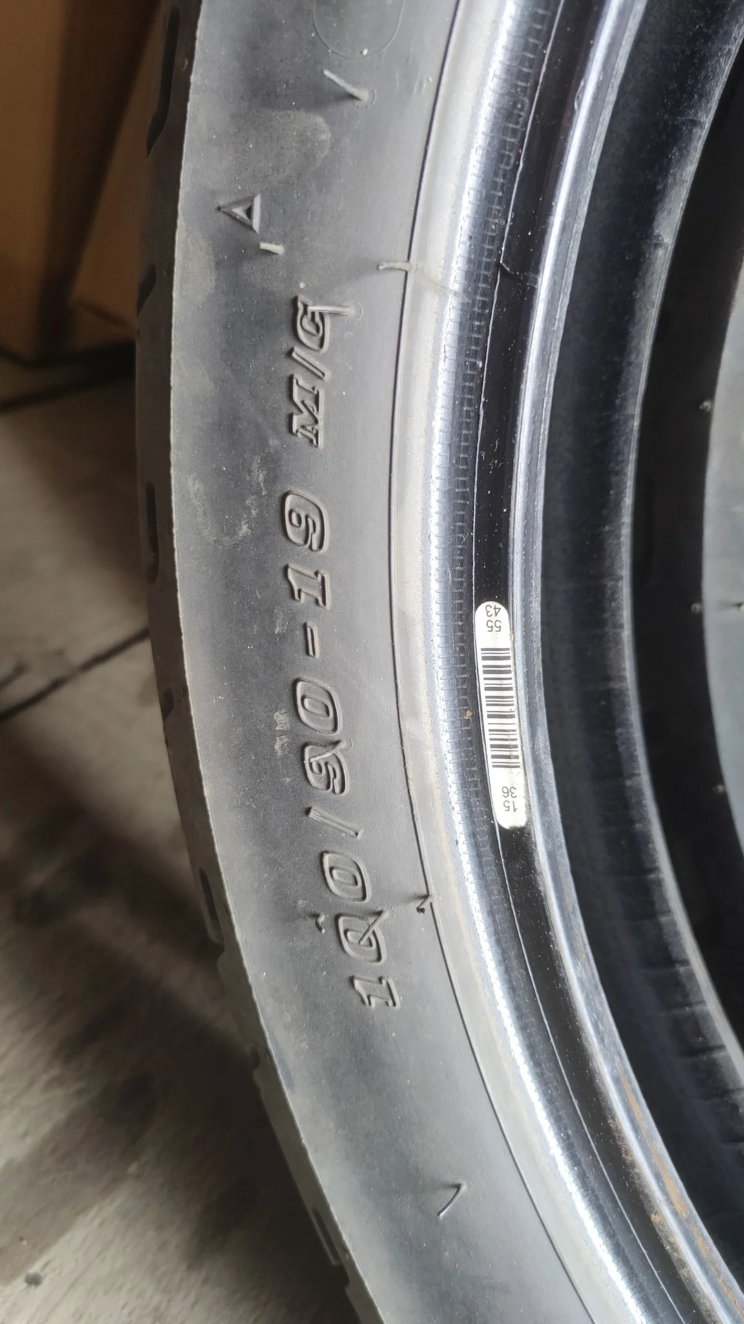Мотошины 100/90 r19 160/80 r15 - миниатюра 5