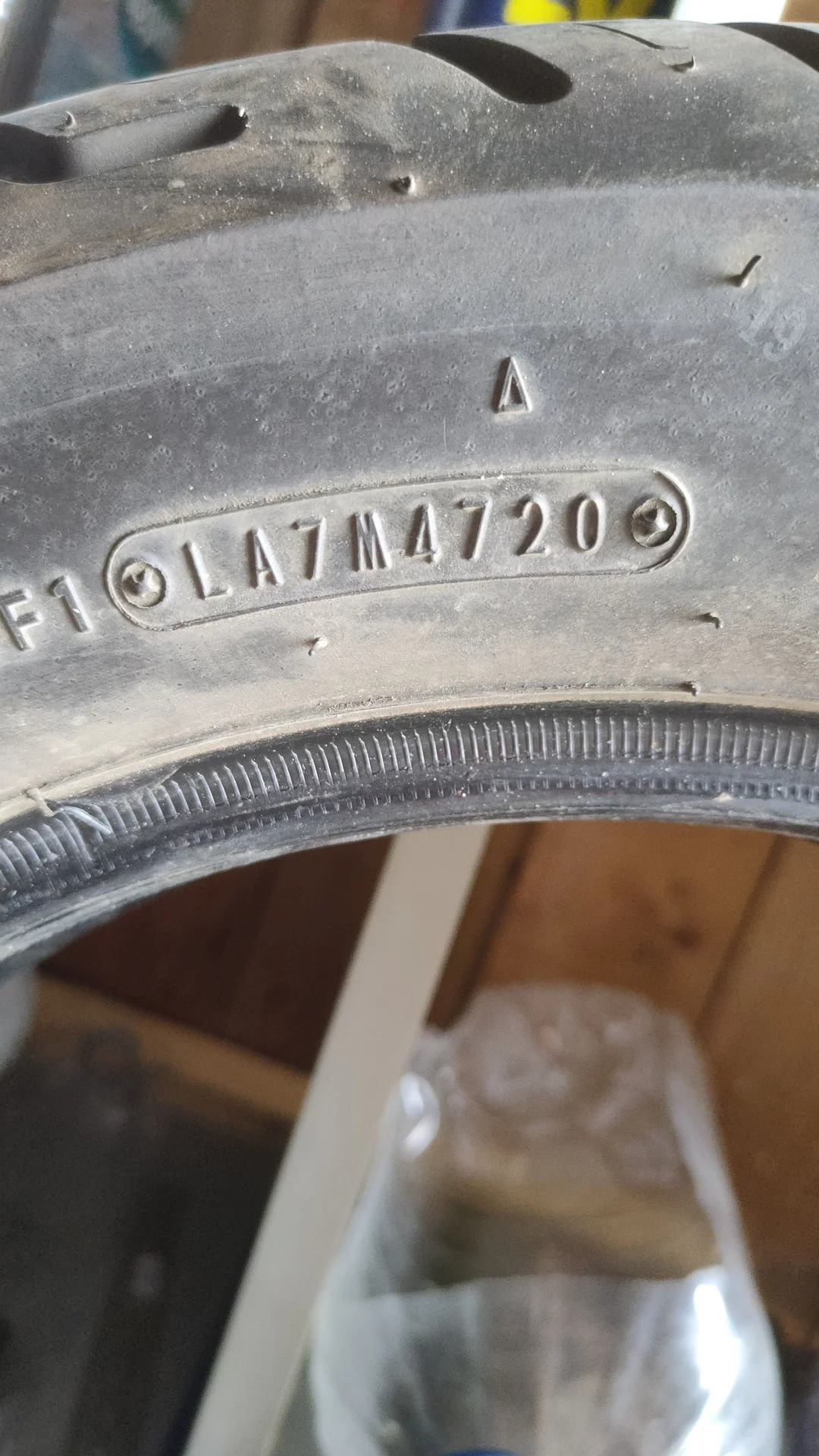 Мотошины 100/90 r19 160/80 r15 - миниатюра 6