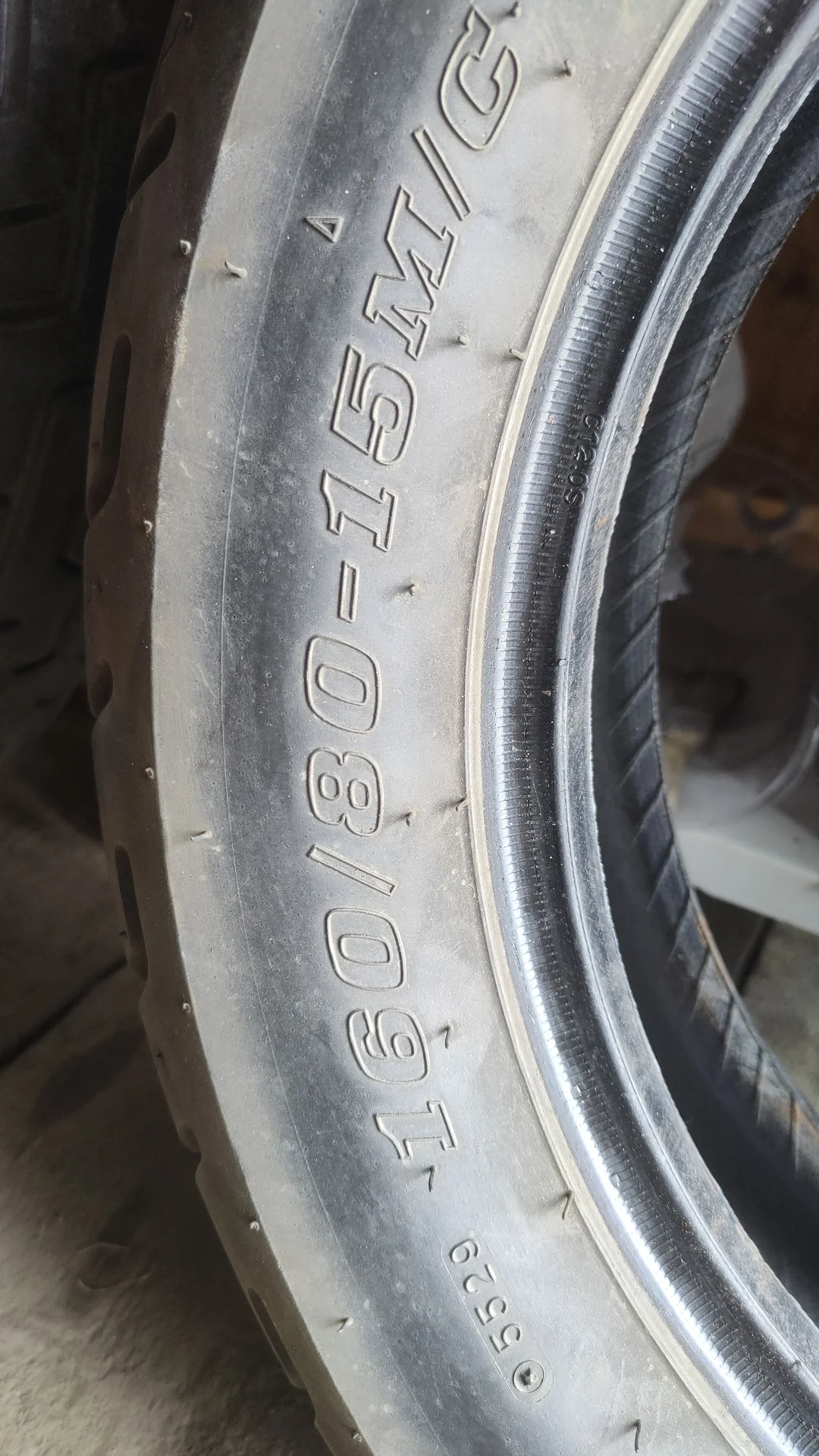 Мотошины 100/90 r19 160/80 r15 - миниатюра 7
